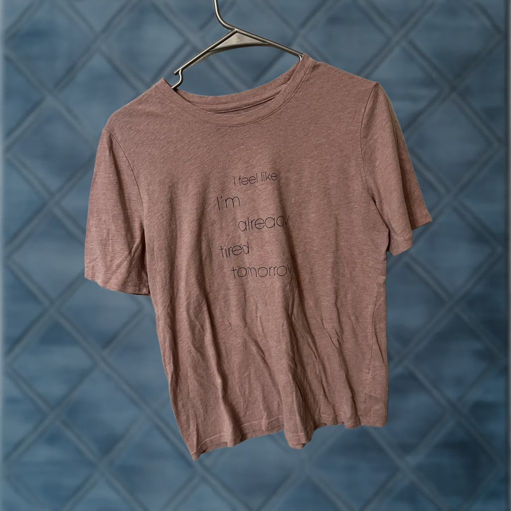 Banana Republic Banana Republic Pink T-Shirt Shirt Music Short Sleeve Men M Pink Shirt Graphic T Shirt Size US M / EU 48-50 / 2 - 1 Thumbnail