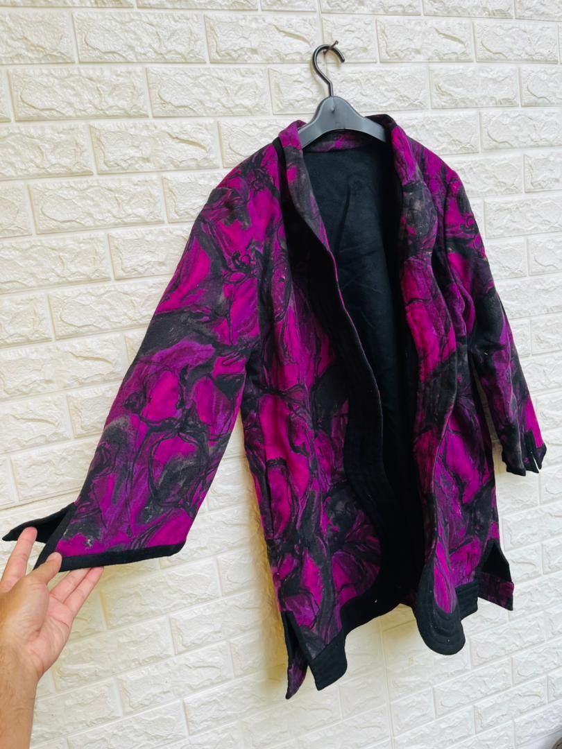 Japanese Brand × Vintage Vintage Japanese Designer Fashion Style Jacket Size L / US 10 / IT 46 - 3 Thumbnail