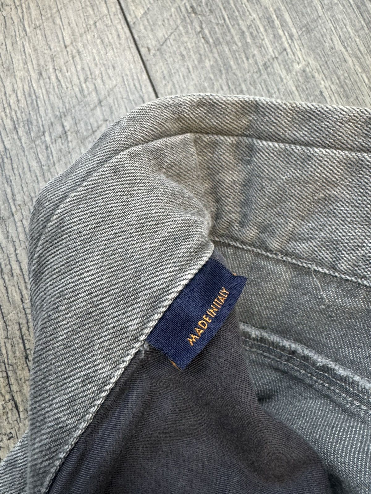 Louis Vuitton Louis Vuitton Grey Denim Cargo Pants Jeans - 38 Size US 38 / EU 54 - 8 Thumbnail