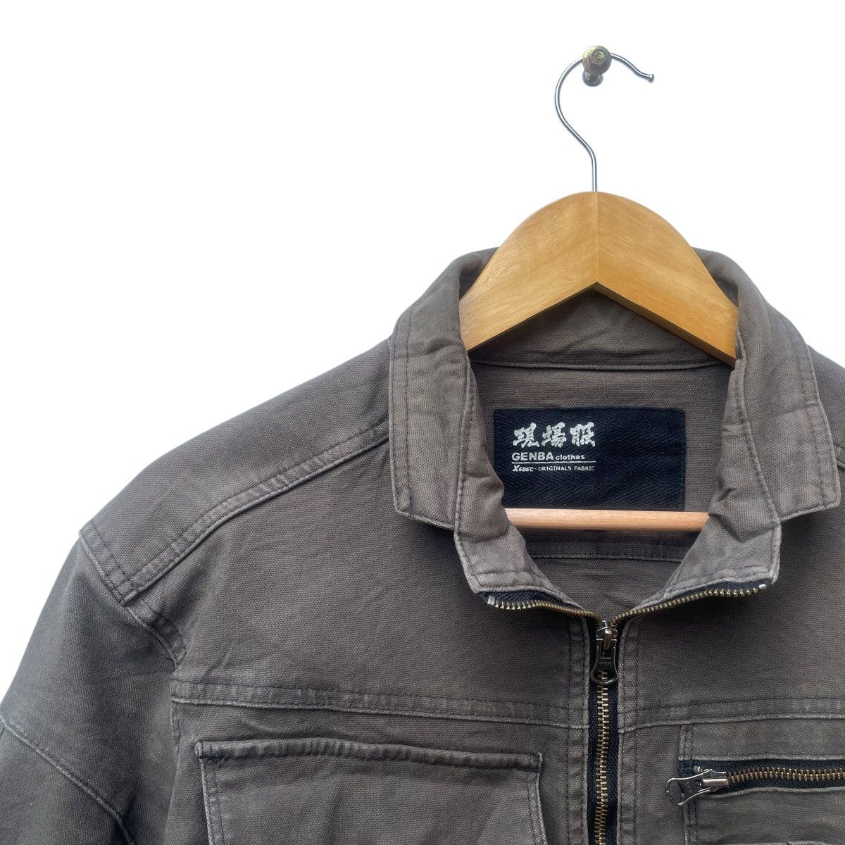 Japanese Brand × Vintage Vintage Japanese Brand Worker Jacket Size US M / EU 48-50 / 2 - 3 Thumbnail