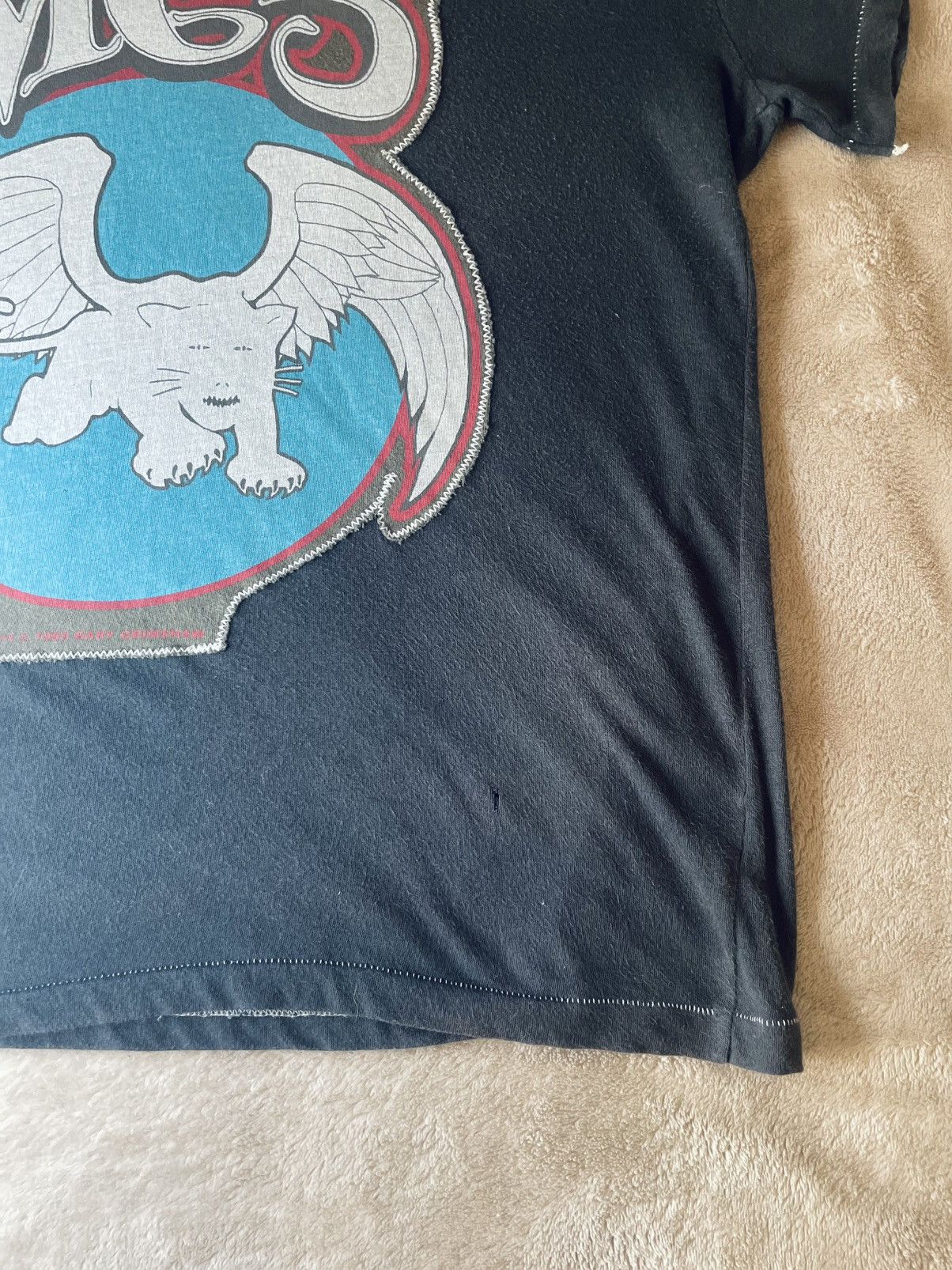Levi's Levi’s 60’s Replica T-Shirt – MC5 Bandshirt – size M Size M / US 6-8 / IT 42-44 - 8 Thumbnail