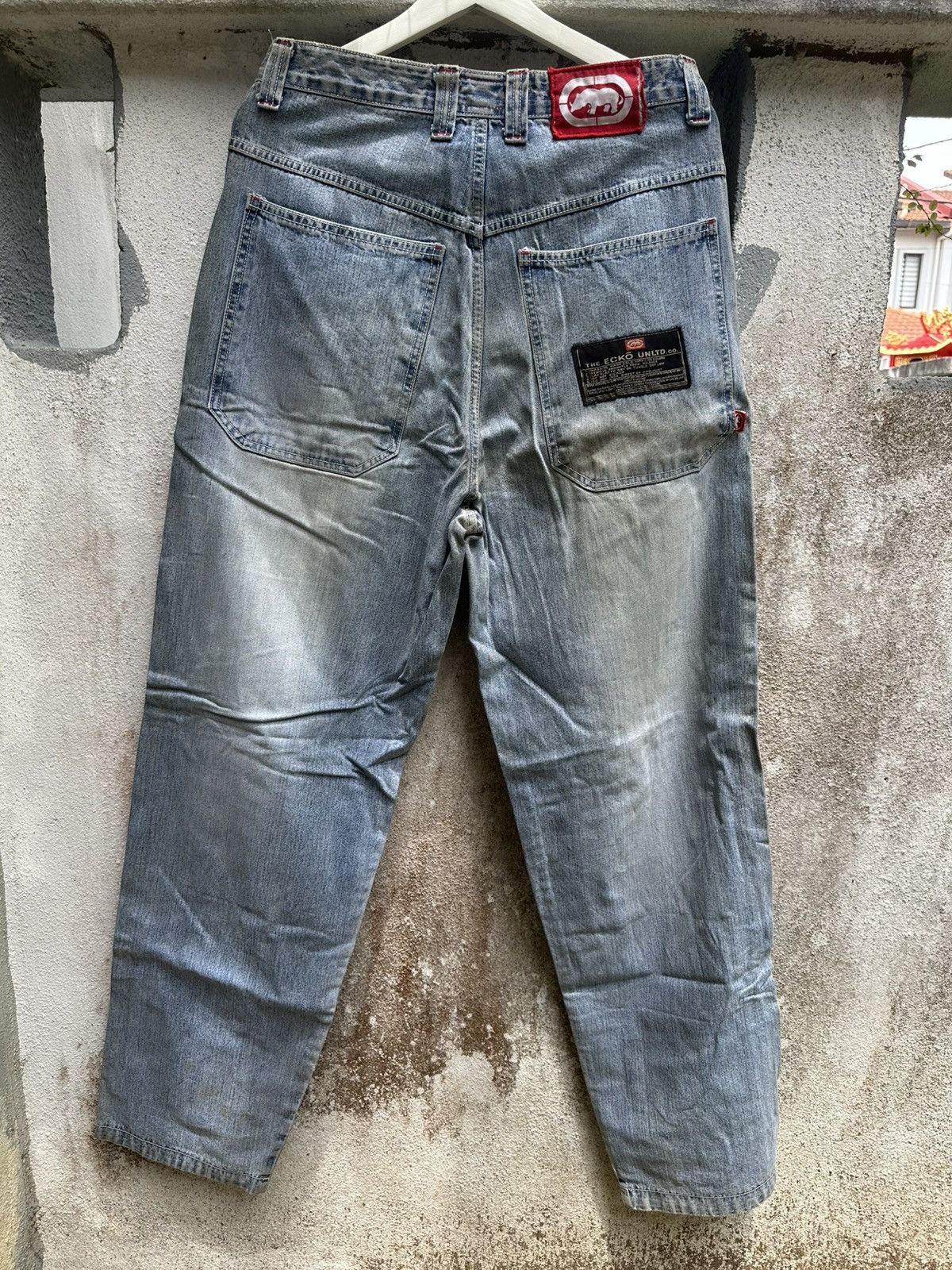 Ecko Unltd. × If Six Was Nine Vintage ECKO UNLTD HipHop Baggy Pants BOSS01 Size US 32 / EU 48 - 1 Thumbnail