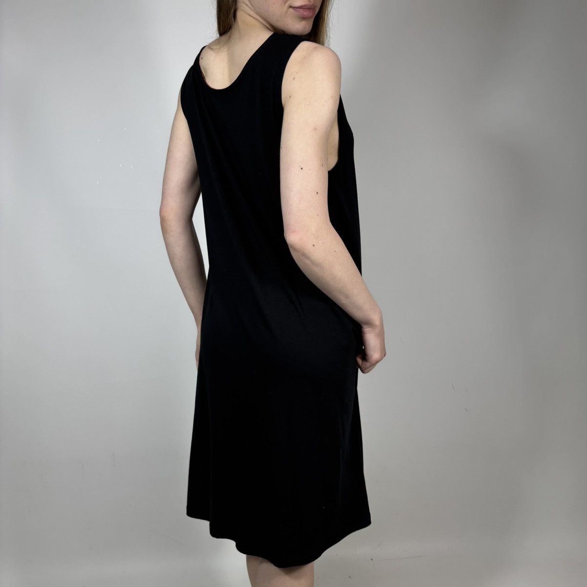 Gudrun Sjoden Gudrun Sjoden Basic Classic Flared Maxi Dress Casual Style Size L / US 10 / IT 46 - 2 Thumbnail