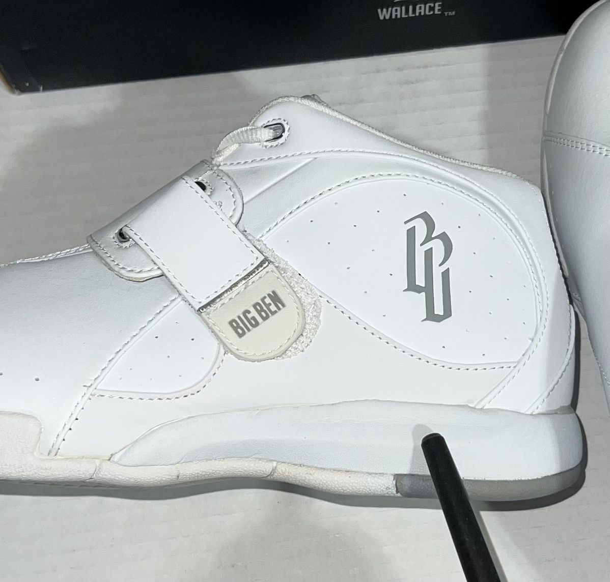 Other New Marbury Big Ben Wallace Starbury Shoes 9 Detroit Pistons Size US 9 / EU 42 - 9 Thumbnail