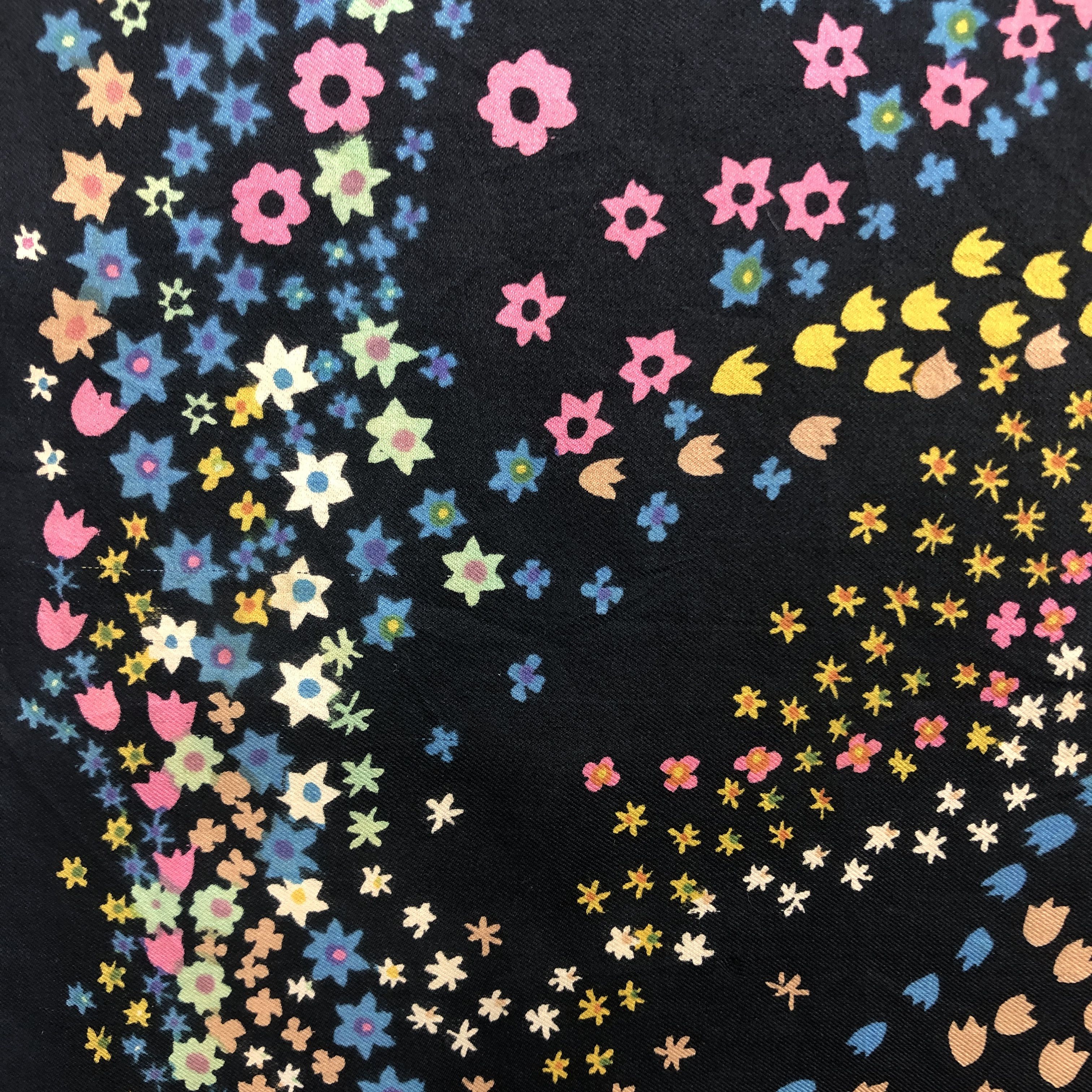 Other Vintage SILK Scarf Twill Stole Wraps 56789 Size ONE SIZE - 10 Thumbnail