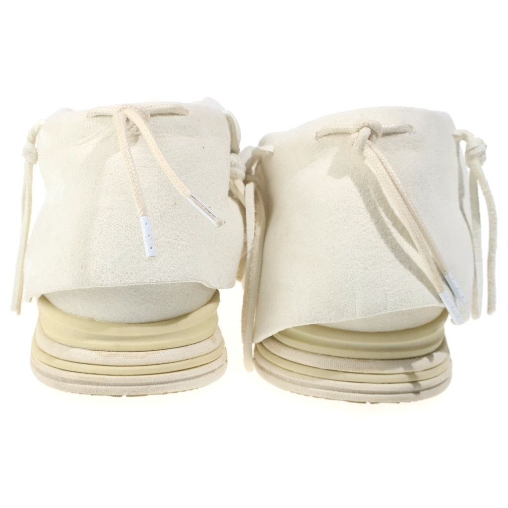 Visvim Visvim FBT Lhamo Folk shoes sneakers suede white sz 10 Size US 10 / EU 43 - 4 Thumbnail