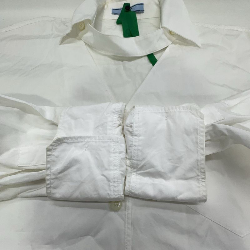 Prada Prada White Long Sleeve Sun Protection Shirt-2506 Size US S / EU 44-46 / 1 - 8 Thumbnail