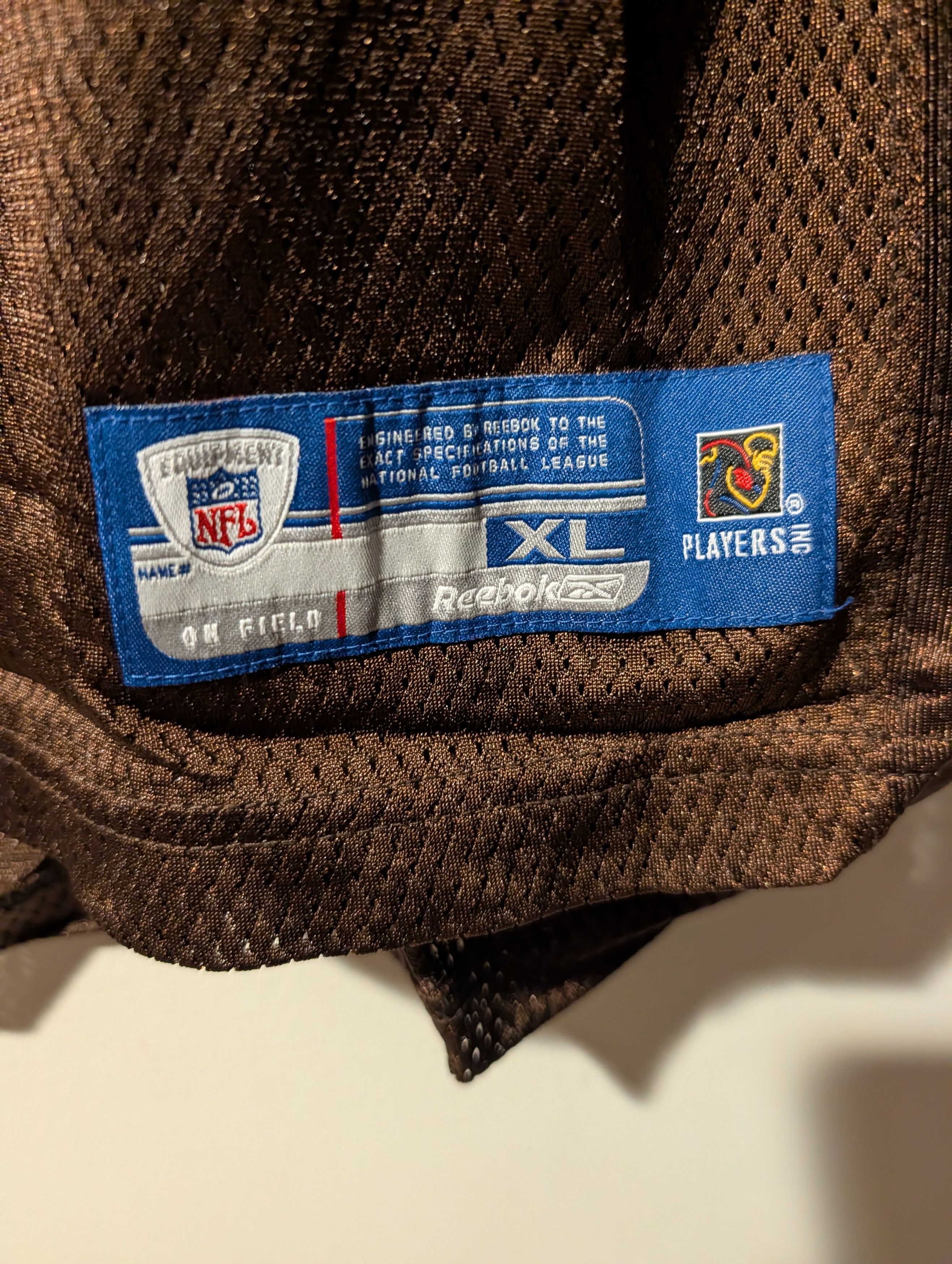 NFL VTG Cleveland Browns NFL Jersey Winslow Youth XL 18-20 Size US XL / EU 56 / 4 - 3 Thumbnail