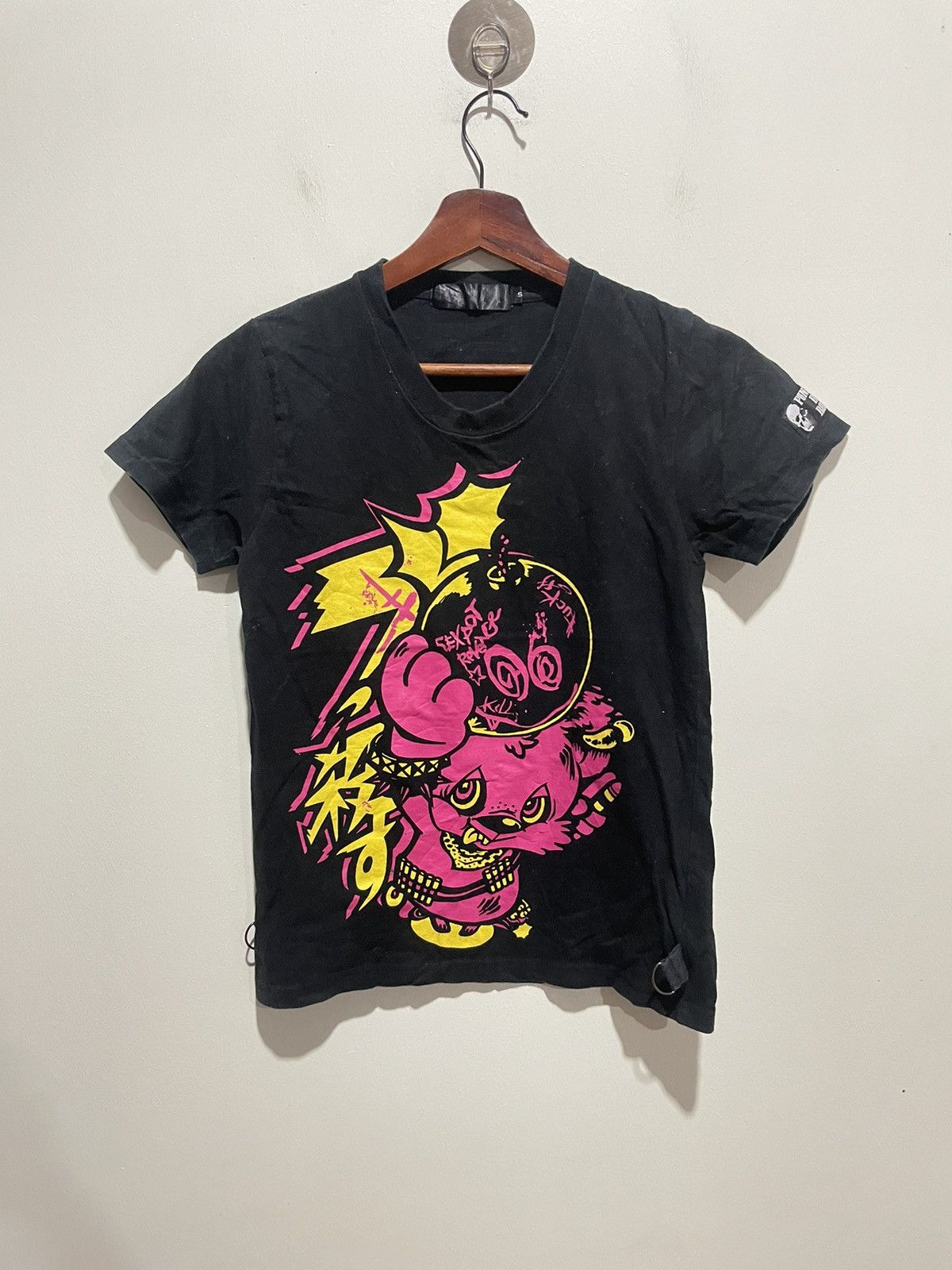 Japanese Brand Sex Pot Revenge Punk Power by The Roadside Tshirt Size S / US 4 / IT 40 - 1 Thumbnail