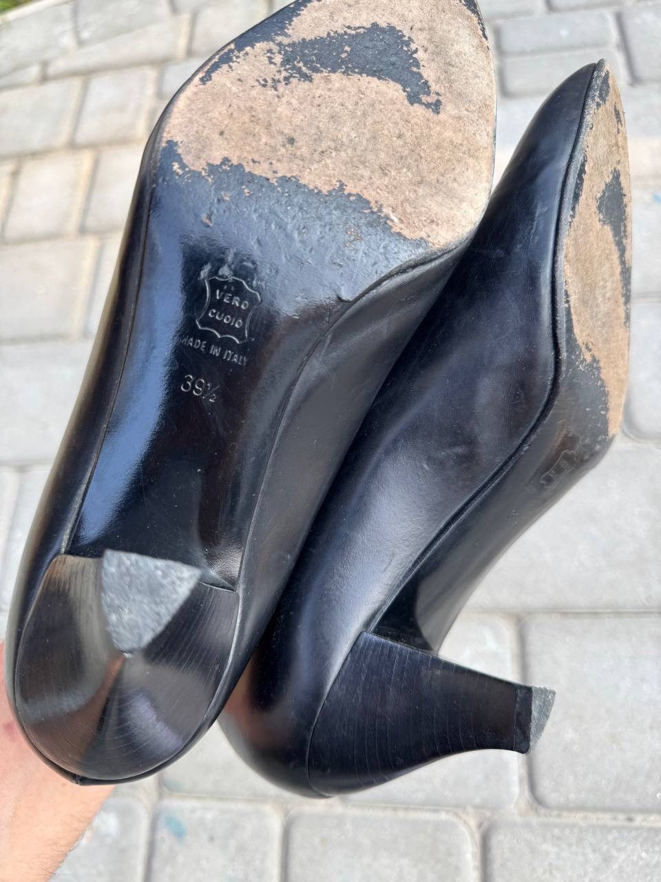 Other Y2K Vintage women's shoes Leather heels Sergio Rossi Size US 9 / IT 39 - 8 Thumbnail