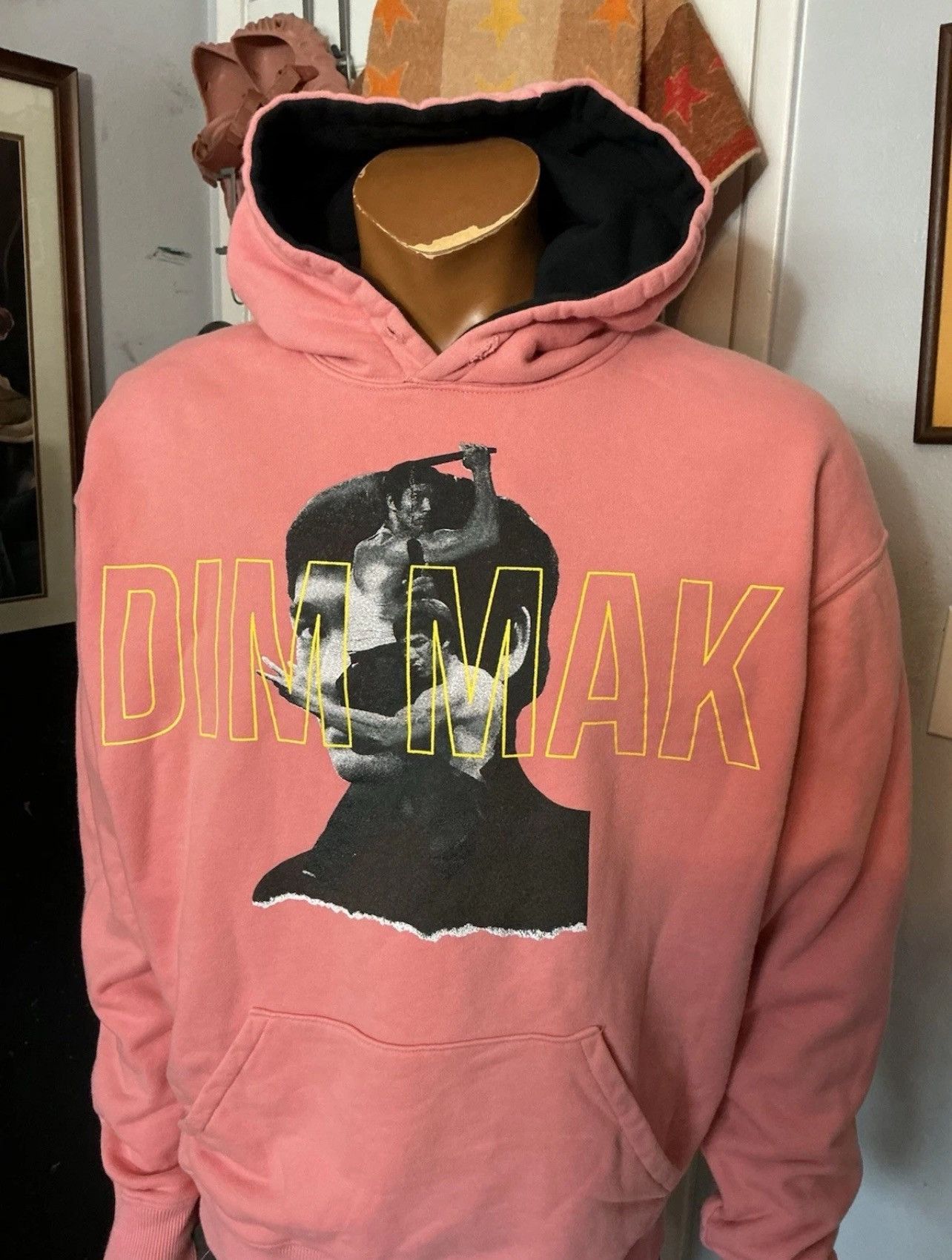 Other Dim Mak X Bruce Lee Death Touch Crew Steve Aoki FW19 Hoodie Size US M / EU 48-50 / 2 - 10 Thumbnail