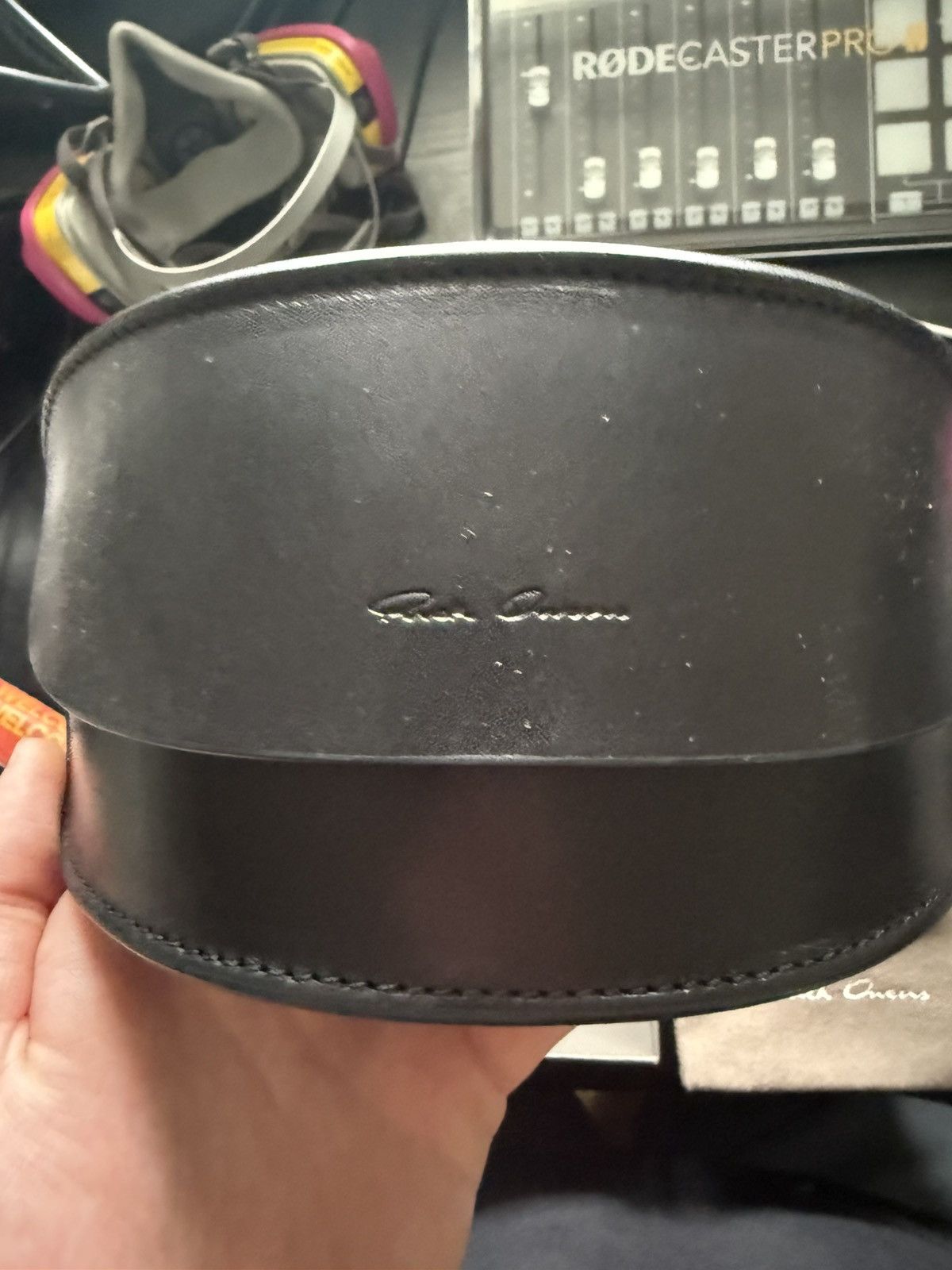 Rick Owens RYDER SUNGLASSES Size ONE SIZE - 4 Thumbnail