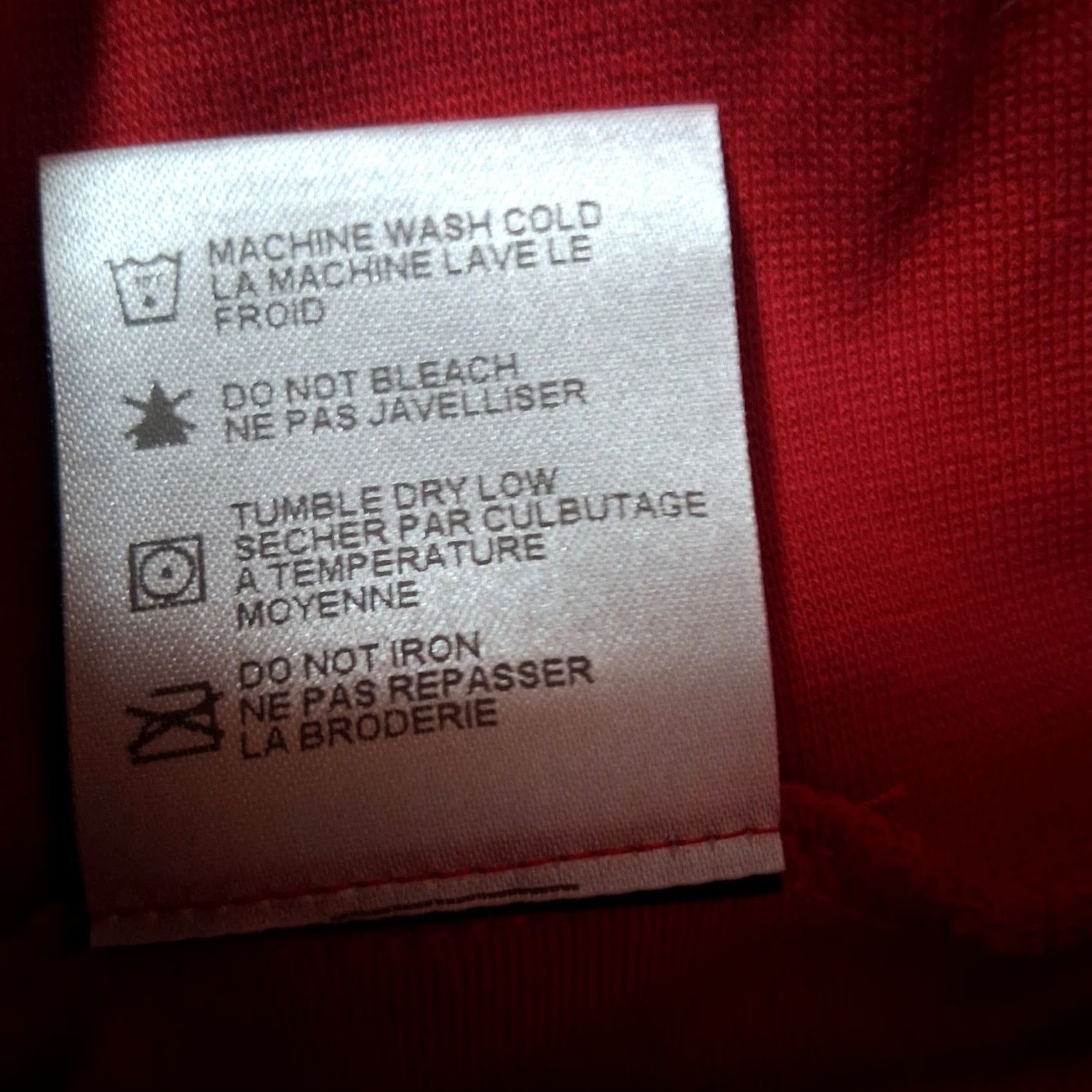 Vintage VINTAGE Arctic Cat Turtleneck Shirt Men M Red Snowmobile ATV Logo USA Size US M / EU 48-50 / 2 - 7 Thumbnail