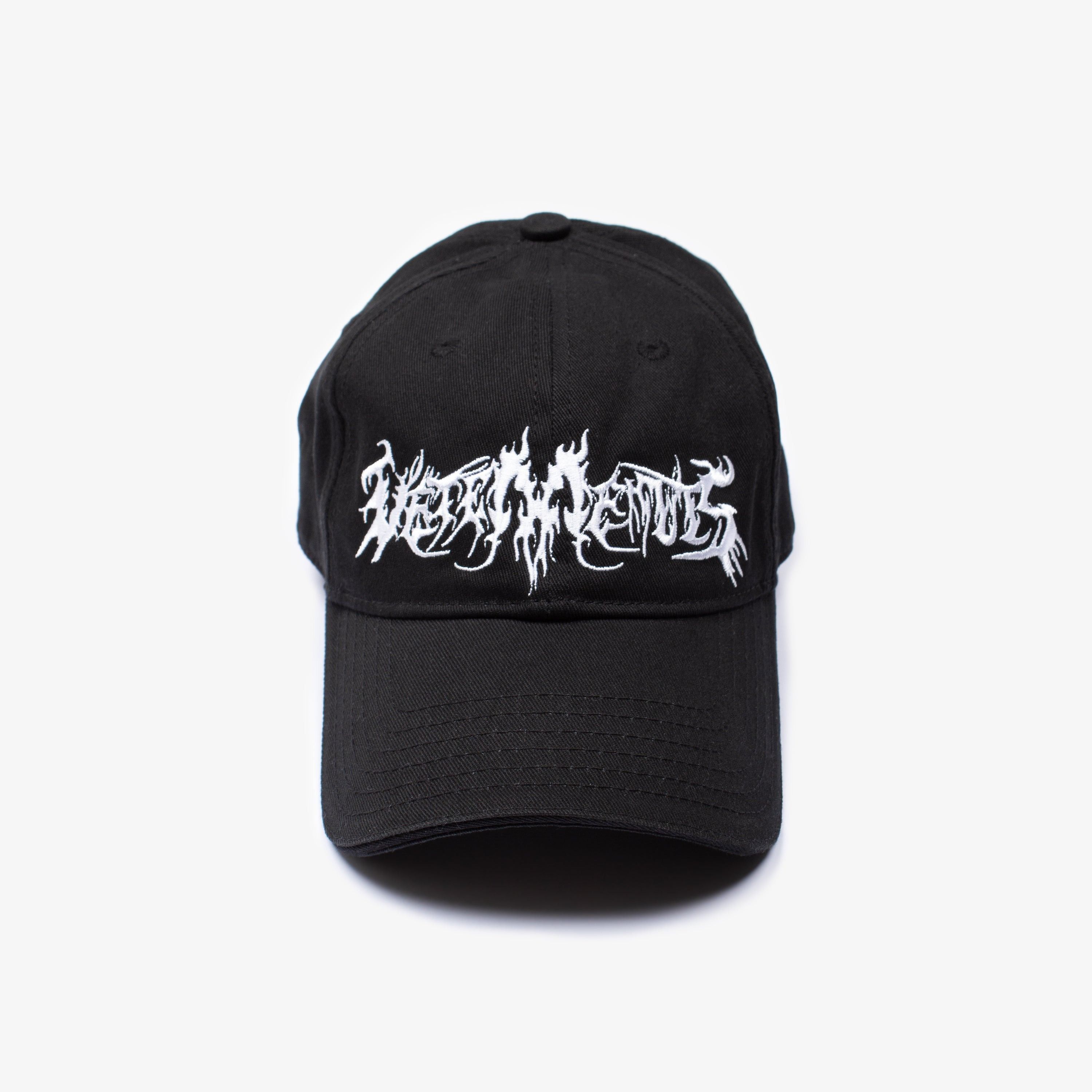 Vetements VETEMENTS BLACK GOTH HAT Size ONE SIZE - 2 Thumbnail