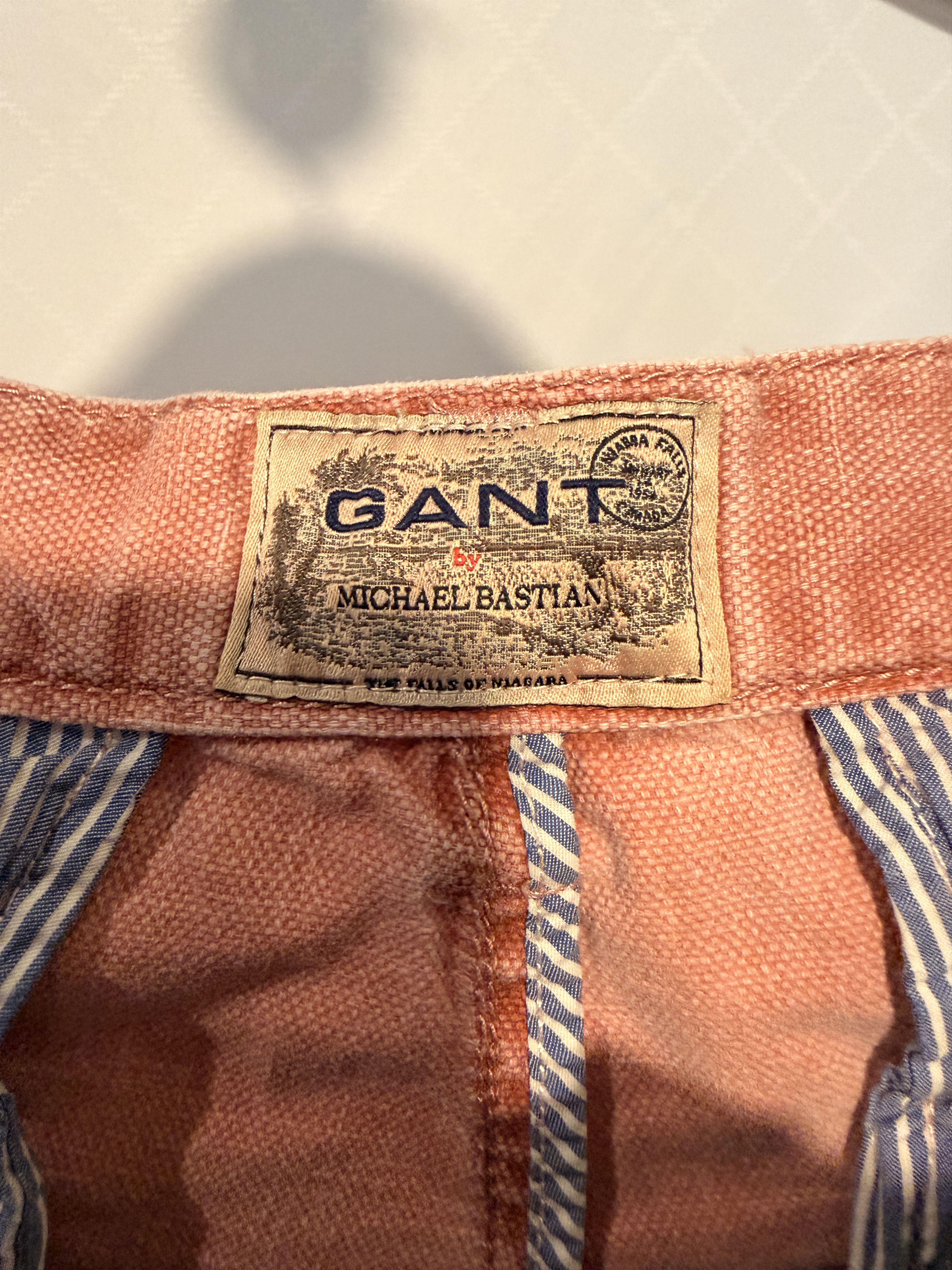 Gant × Michael Bastian Gant x Michael Bastian Nantucket Red Shorts Size US 30 / EU 46 - 3 Thumbnail