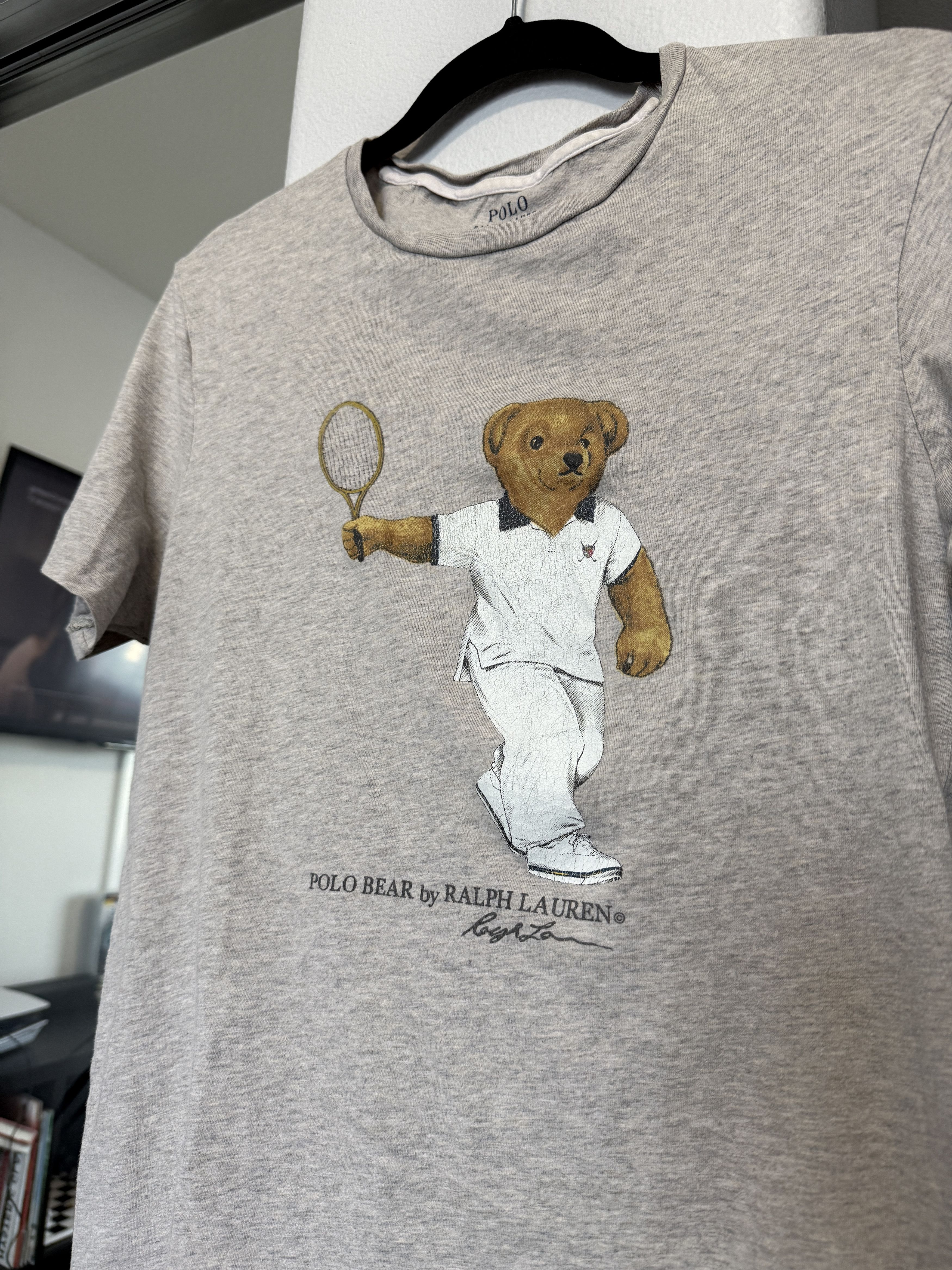 Polo Ralph Lauren POLO BEAR SHIRT TENNIS SZ M Size US M / EU 48-50 / 2 - 3 Thumbnail