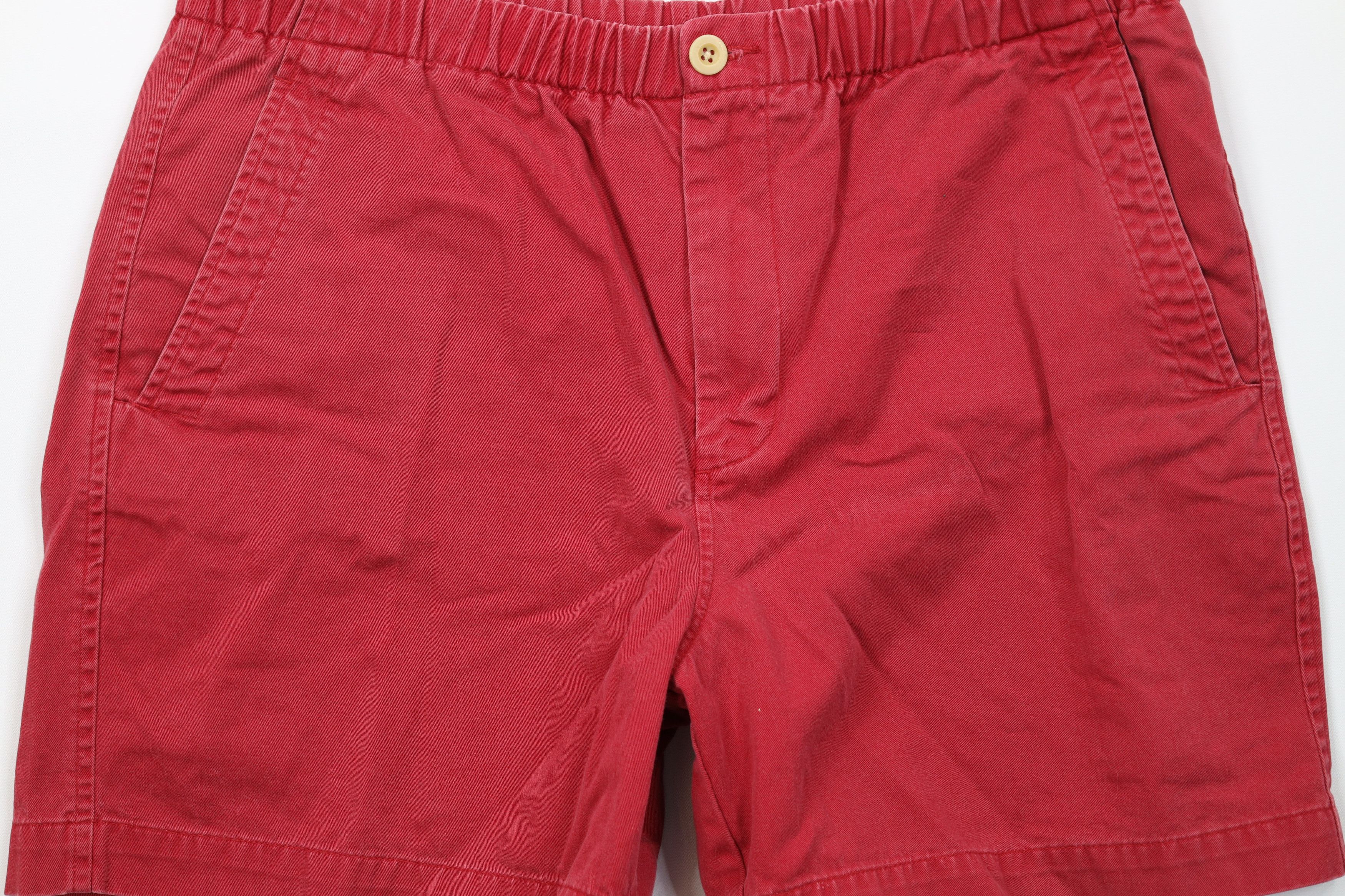 Nautica Vintage 90s Nautica Relaxed Fit Above Knee Shorts Red Cotton Size US 32 / EU 48 - 3 Thumbnail