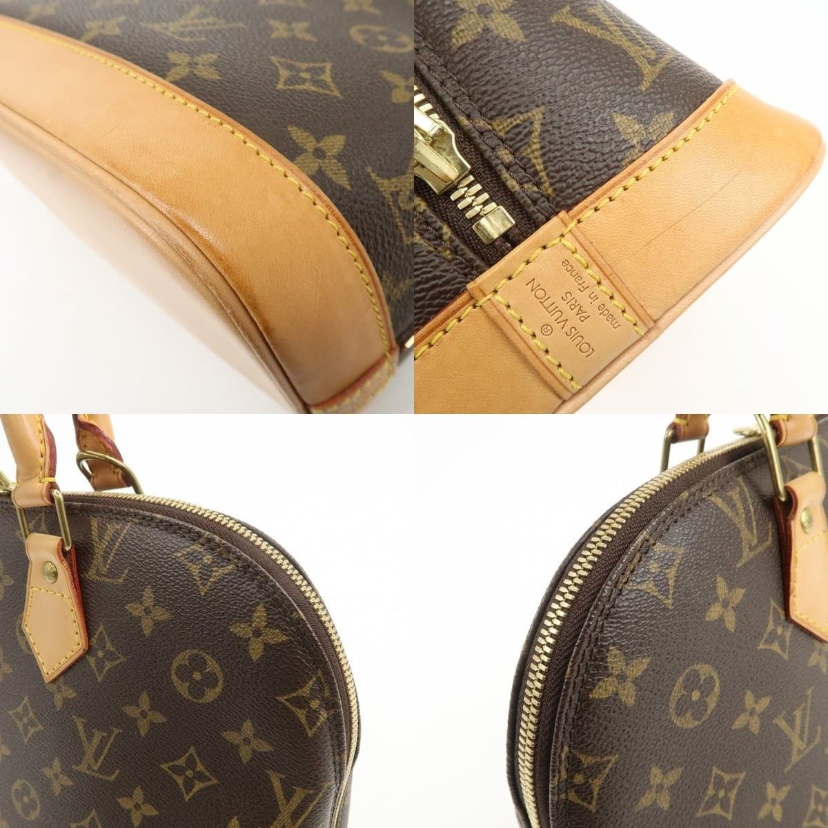 Louis Vuitton Louis Vuitton Monogram Alma PM Top Handle Bag Size ONE SIZE - 6 Thumbnail