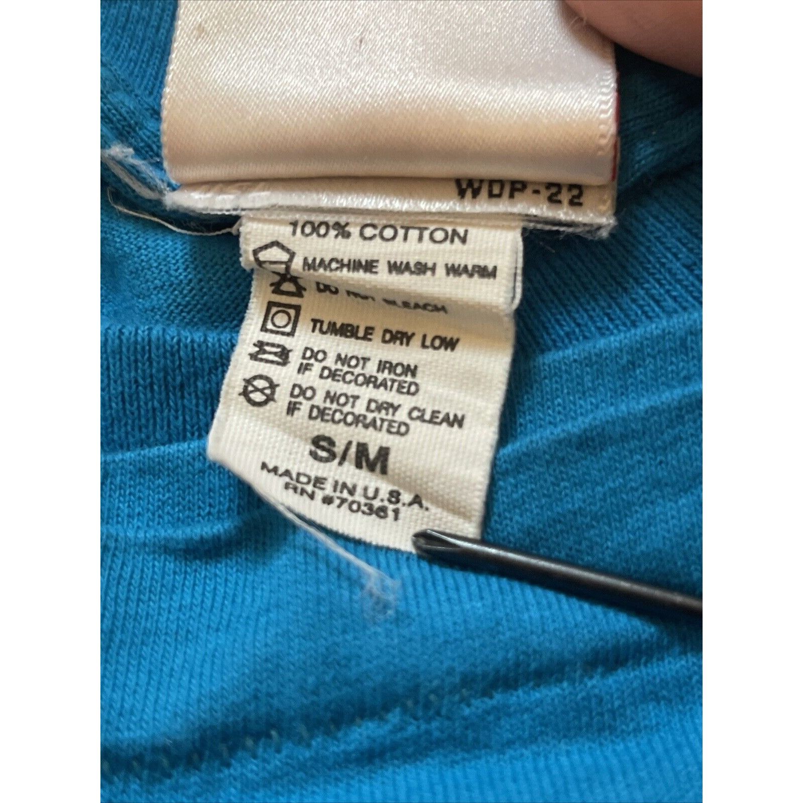Mickey Inc Vintage 90s S/M Disney Mickey Inc Donald Duck Single Stitch Size US S / EU 44-46 / 1 - 6 Thumbnail