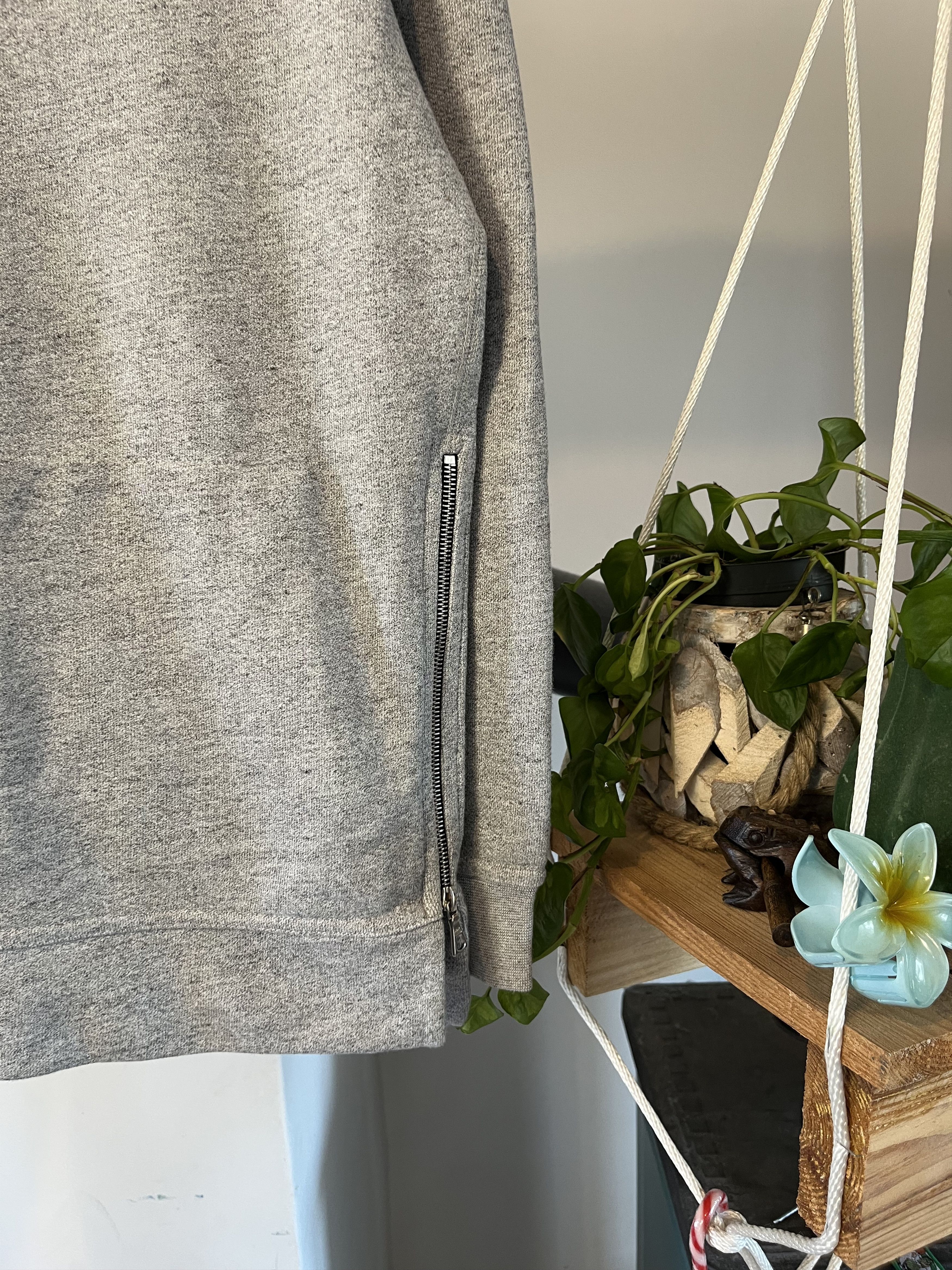 Designer × John Elliott John Elliot + Co Side Zip RiRi Sweatshirt Made in USA Size US L / EU 52-54 / 3 - 6 Thumbnail