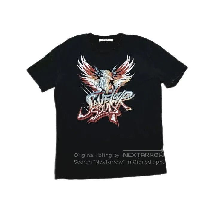 Givenchy Givenchy SS23 Men's Letter Print Short-Sleeve T-Shirt. Size US S / EU 44-46 / 1 - 2 Thumbnail