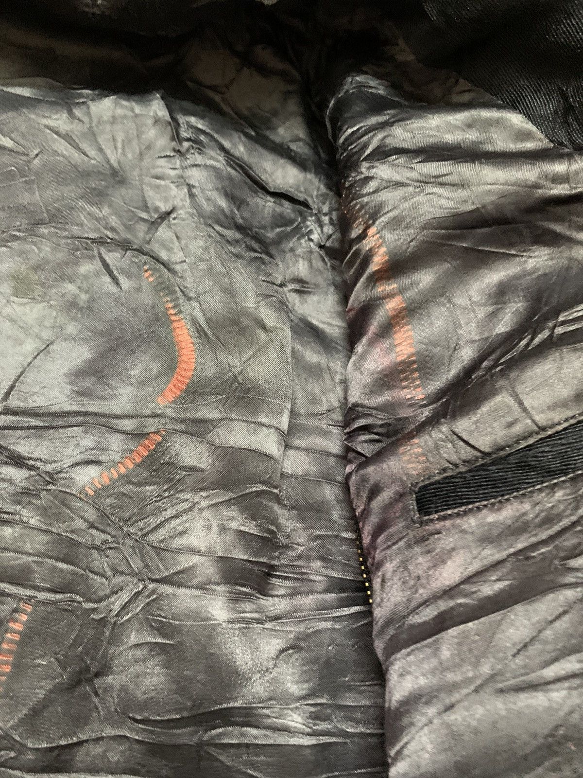 Japanese Brand Durban Intermezzo Eggshell Cropped Avantgarde Bomber Jacket Size US M / EU 48-50 / 2 - 8 Thumbnail