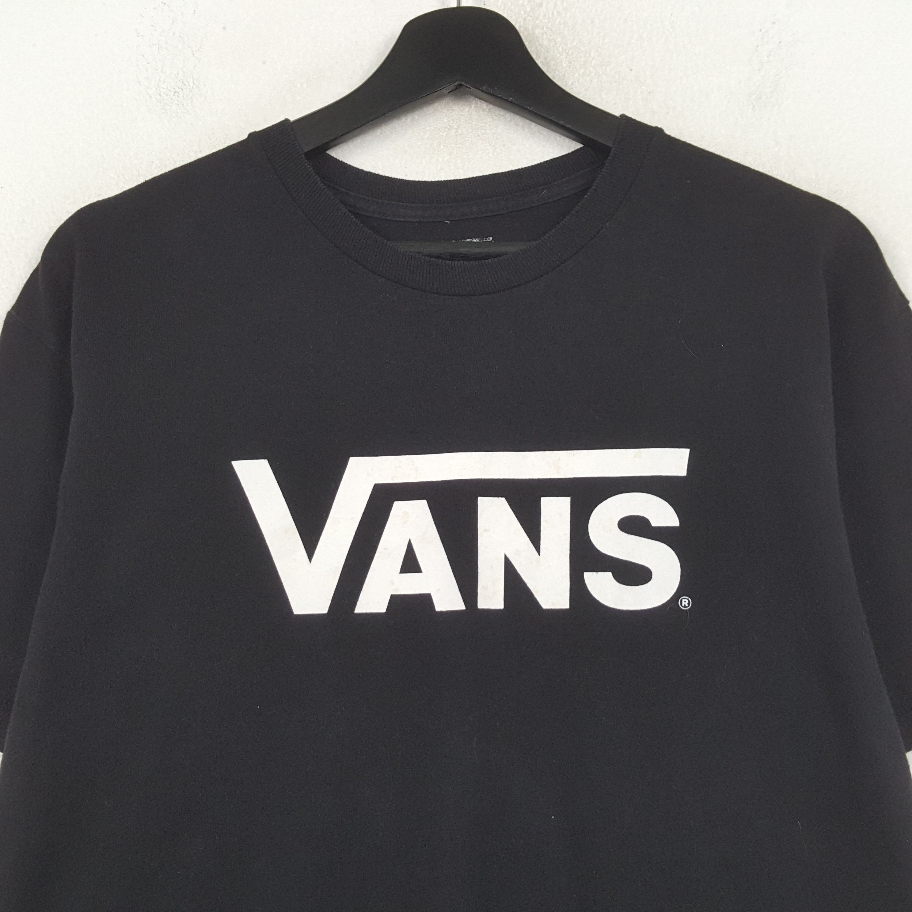 Vans Vans Streetwear Skateboard Style Tshirt RR19 Size US M / EU 48-50 / 2 - 2 Thumbnail