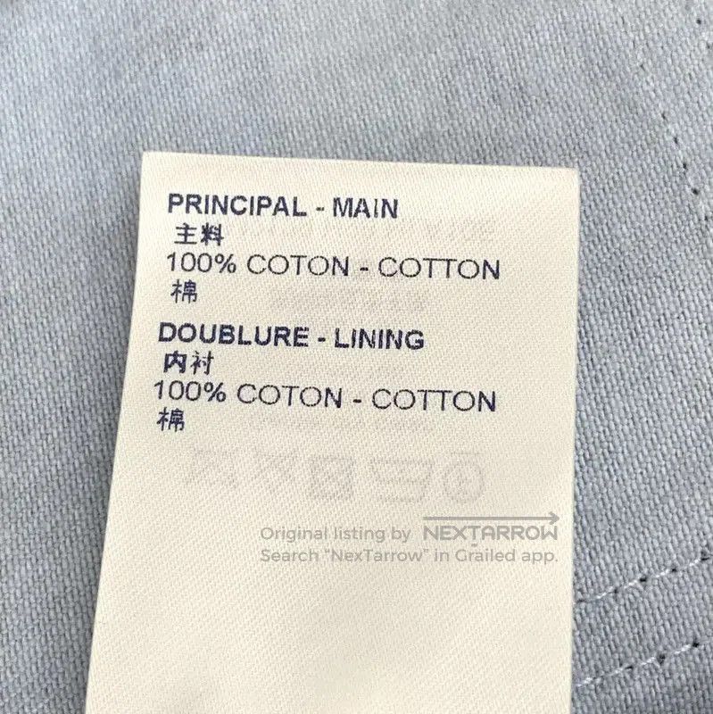 Louis Vuitton Louis Vuitton Multicolor Cotton Men's Jacket . Size US L / EU 52-54 / 3 - 8 Thumbnail