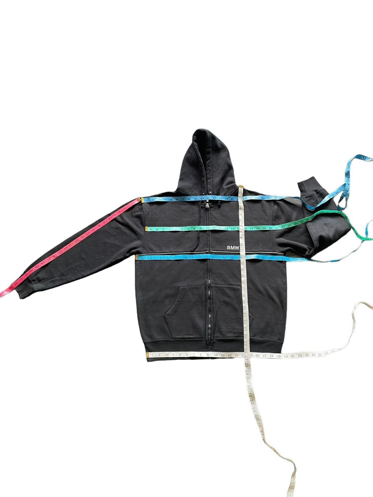 BMW BMW Zipper Hoodie Size US L / EU 52-54 / 3 - 6 Thumbnail