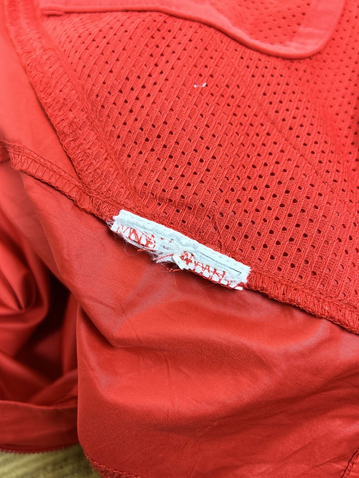 Nike Nike Manchester United 2007/08/09 Soccer Training Jacket L Size US L / EU 52-54 / 3 - 12 Thumbnail