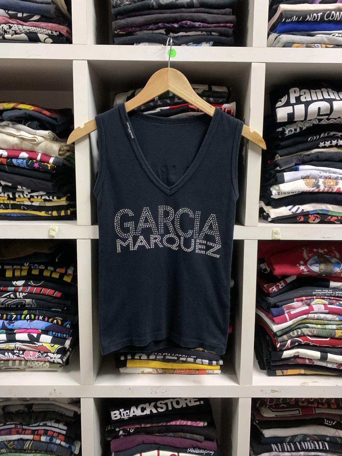 Japanese Brand Garcia Marquez Tanktop Size XS / US 0-2 / IT 36-38 - 2 Thumbnail