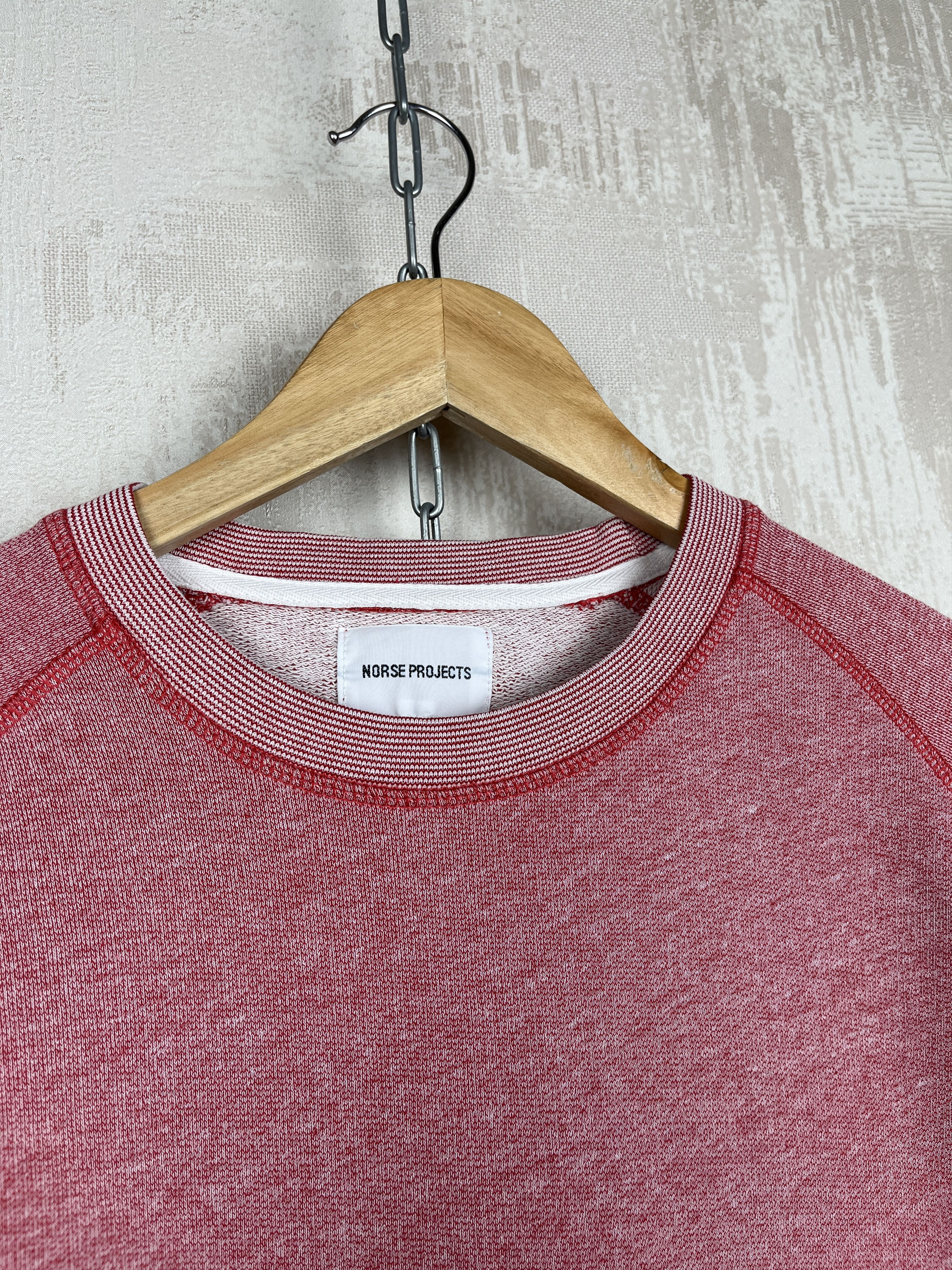Norse Projects Norse Projects Vorm Sweat SS13 Sweatshirt Crew Neck Size US S / EU 44-46 / 1 - 4 Thumbnail