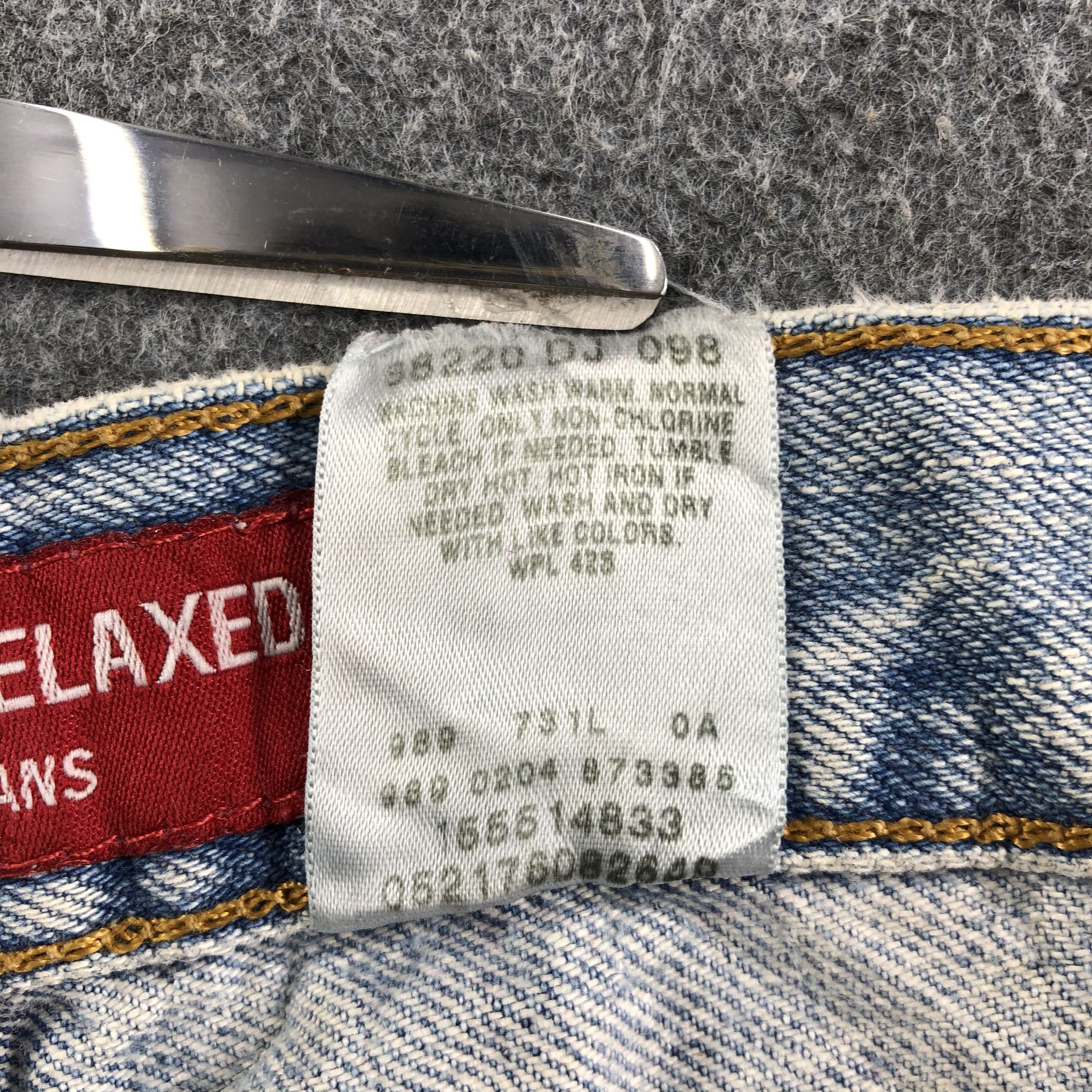 Levi's Vintage Light Wash Levis 550 Jeans-J2590 Size US 33 - 11 Thumbnail