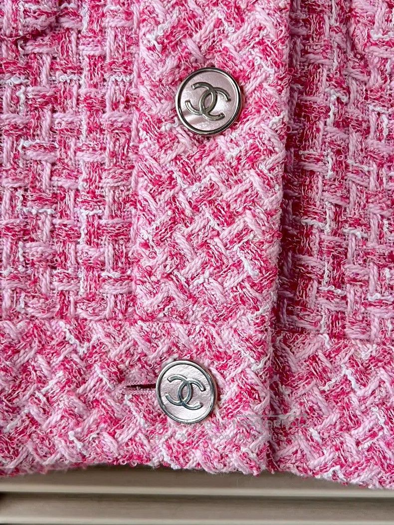 Chanel Chanel Short-sleeved jacket Size S / US 4 / IT 40 - 6 Thumbnail