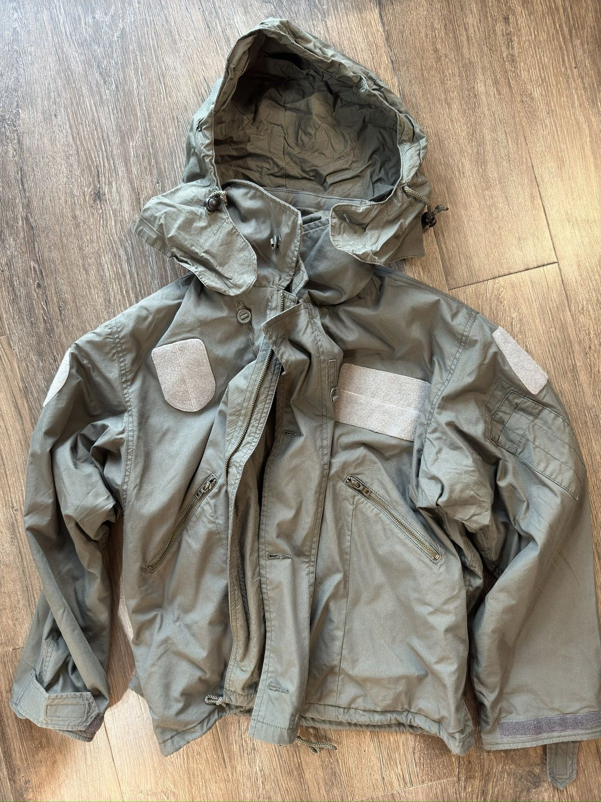 Other YMCLKY British Military MK3 Flight Jacket Grey L Size US L / EU 52-54 / 3 - 2 Thumbnail