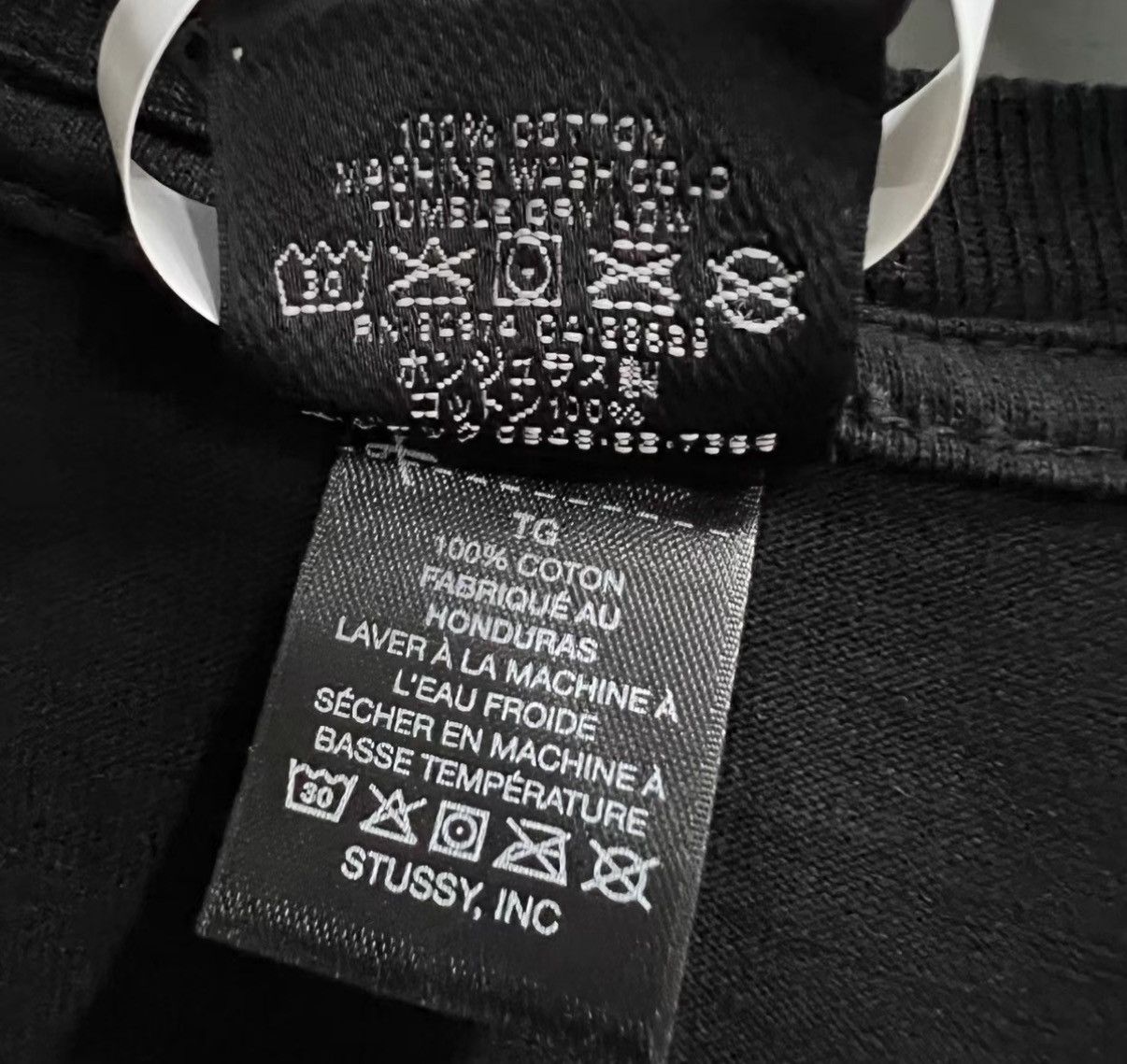 Stussy Stussy Series Classic Black 8-Ball Short Sleeve Tee J41 Size US XL / EU 56 / 4 - 4 Thumbnail
