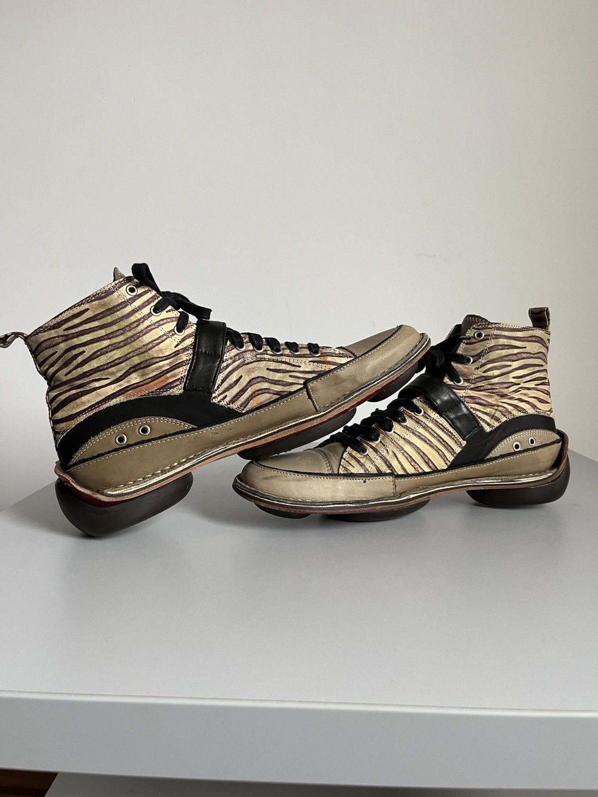 Marithe + Francois Girbaud Marithe Francois Girbaud SS03 bubble platform sneakers Size US 9 / EU 42 - 10 Thumbnail