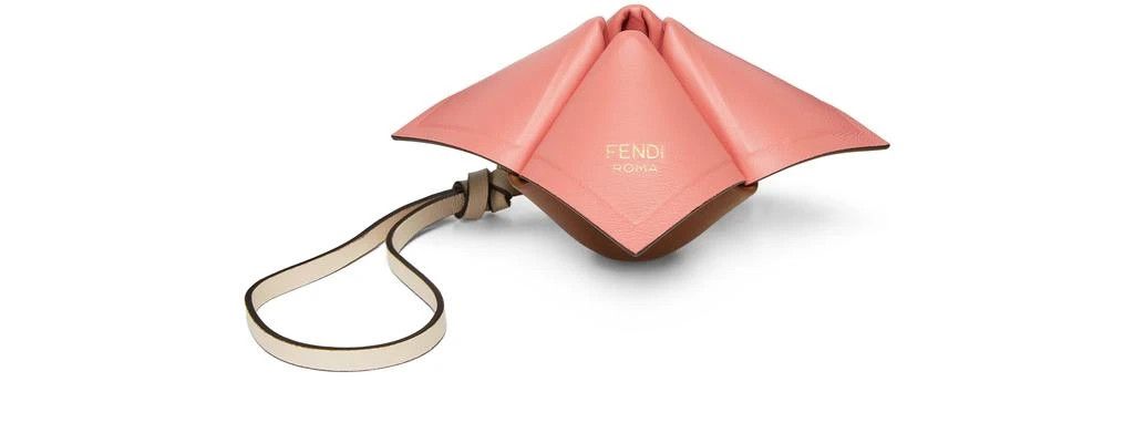 Fendi o1loc1c1225 Size: OS/ Fortune Teller Charm in Pink Size ONE SIZE - 4 Thumbnail