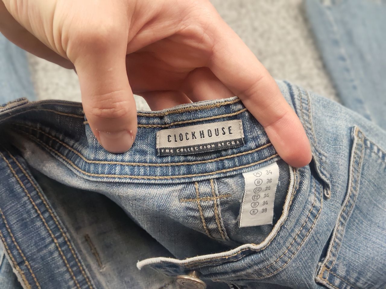 If Six Was Nine Vintage Y2K LGB Flared Low Rise Jeans hysteric style Size 30" / US 8 / IT 44 - 15 Thumbnail