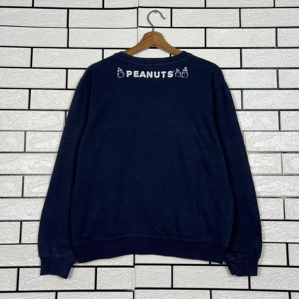 Peanuts PEANUTS SNOOPY I Love Ice Skating Logo Sweatshirt #3975-C181 Size US M / EU 48-50 / 2 - 11 Thumbnail