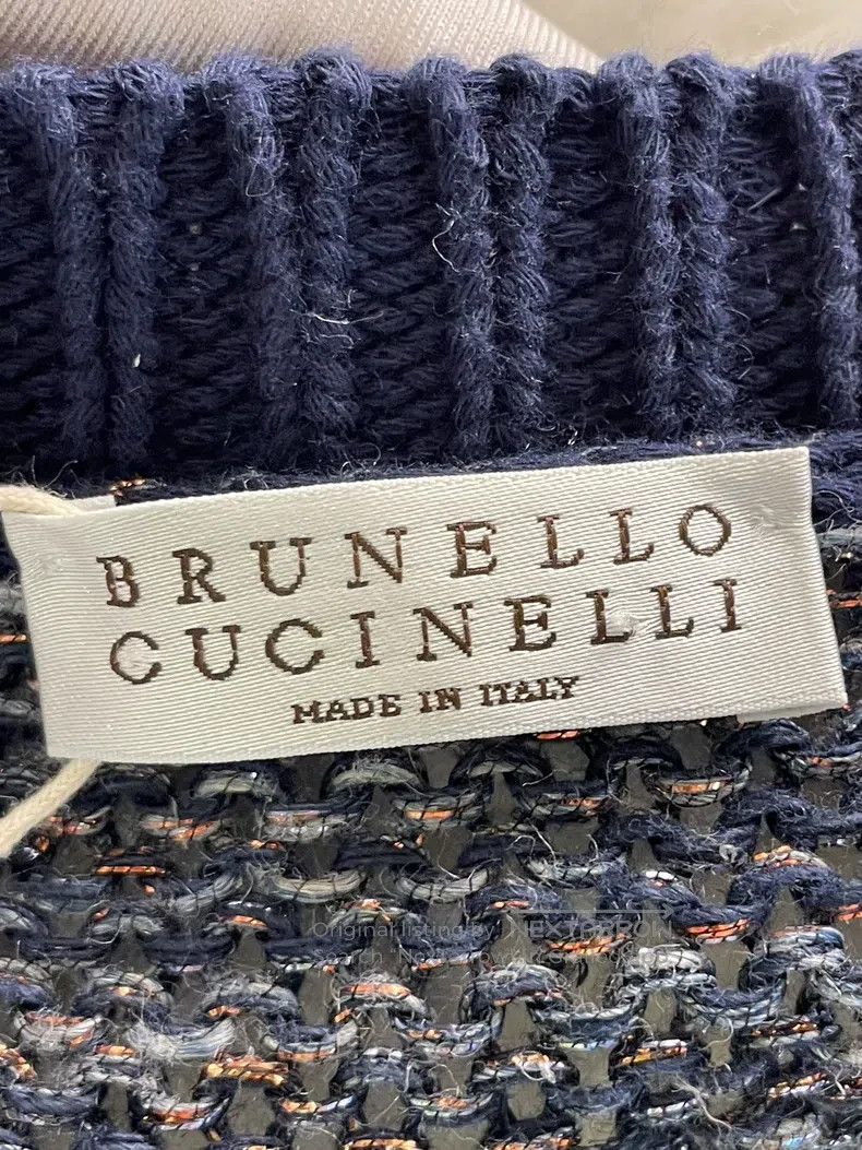 Brunello Cucinelli Brunello Cucinelli Striped Linen Long Sleeve Cardigan Size M / US 6-8 / IT 42-44 - 5 Thumbnail