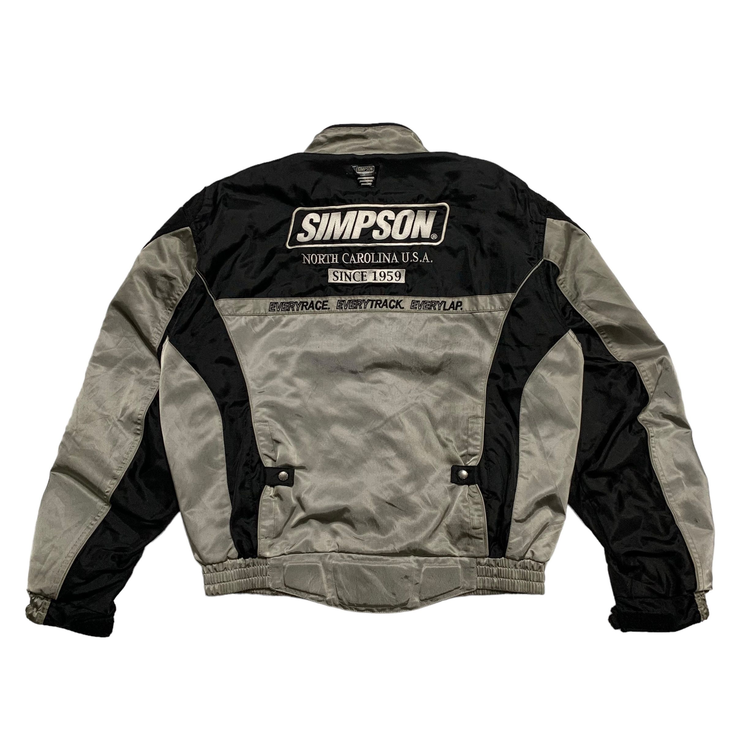 Sports Specialties Simpson Big Logo Motorcycle Riding Jacket Size US XL / EU 56 / 4 - 7 Thumbnail