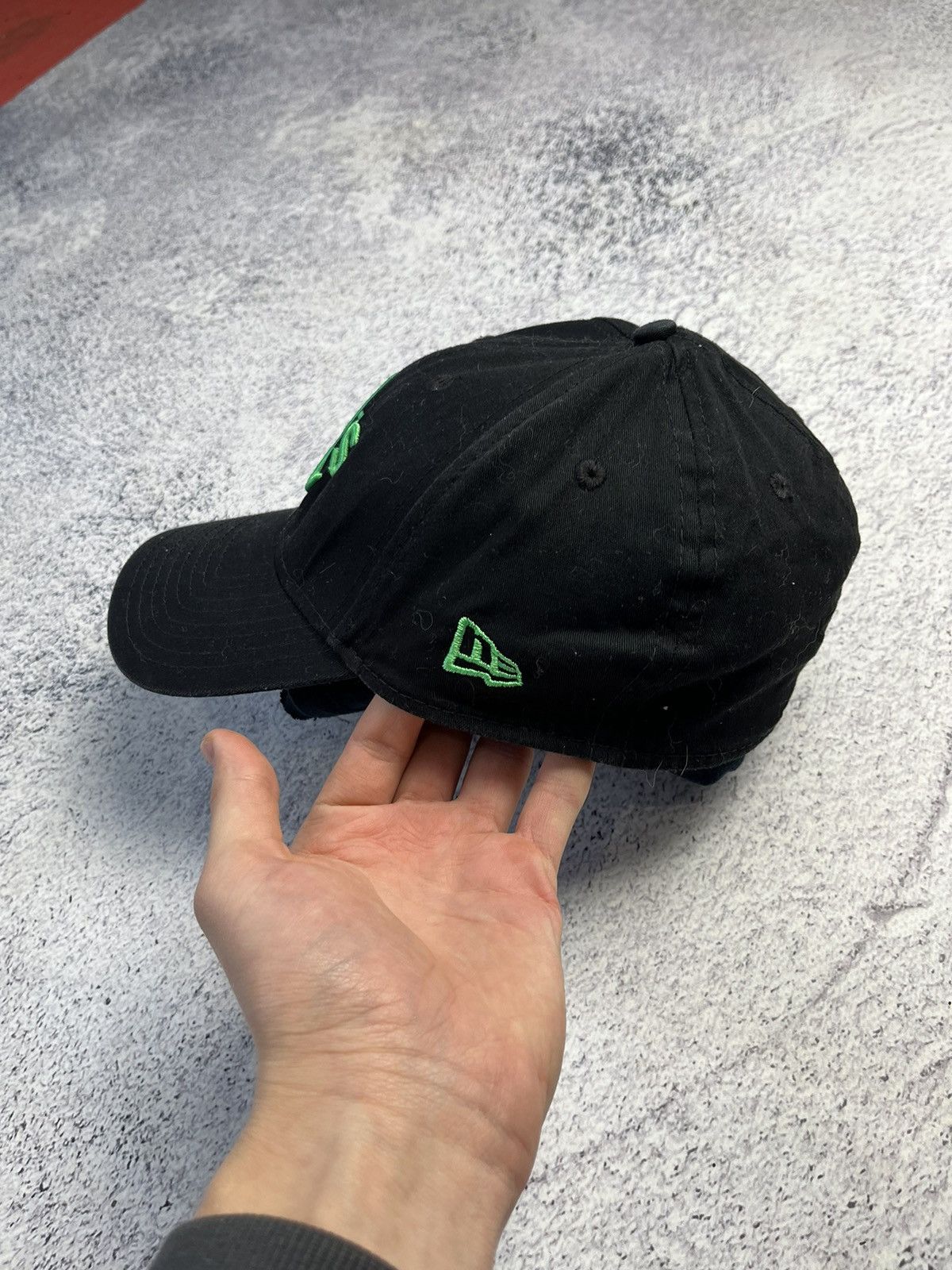New Era New Era Snapback Cap MLB Oakland Athletics schwarz Size ONE SIZE - 3 Thumbnail