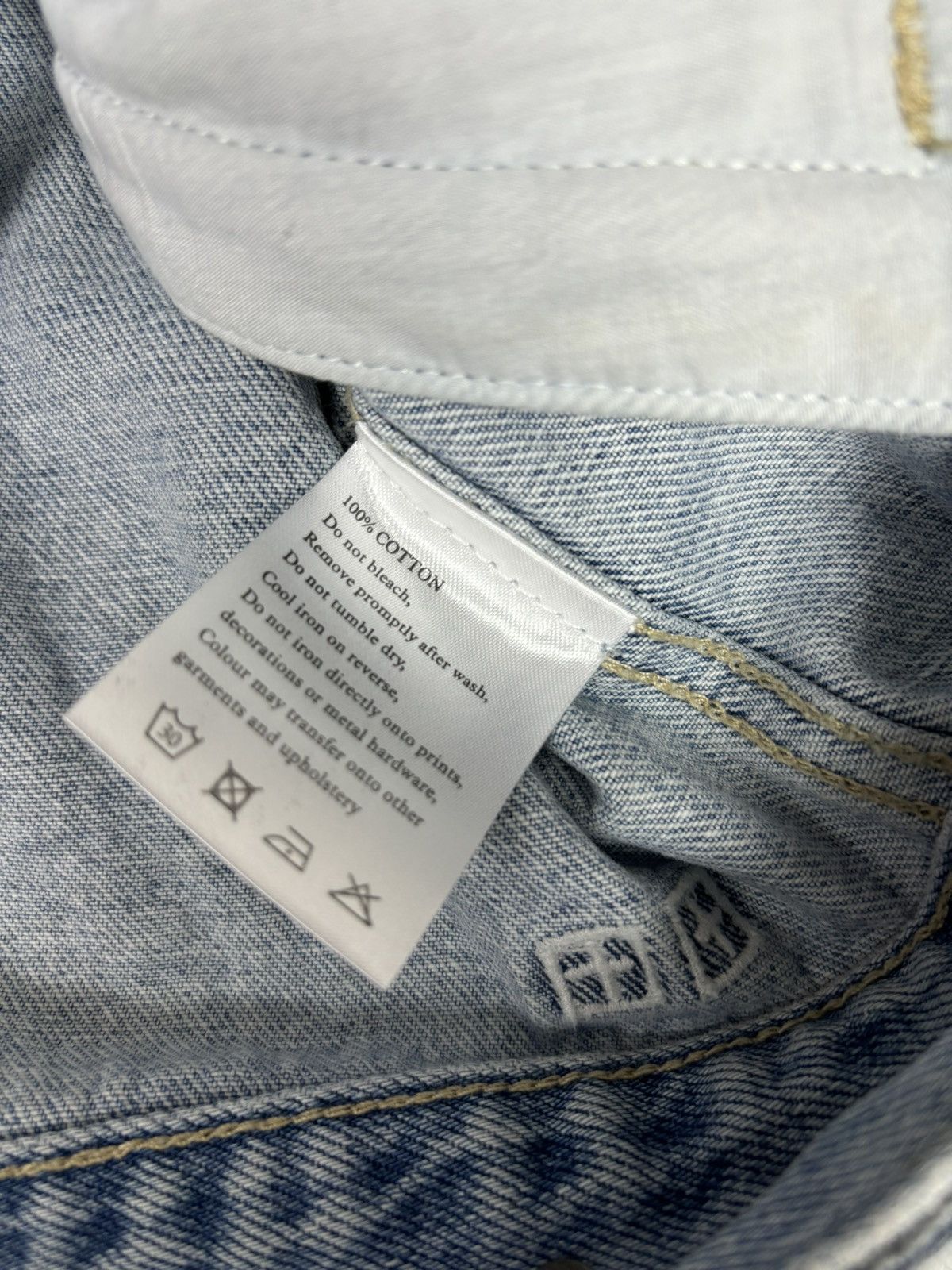 Ksubi Ksubi Oversize Denim Jacket. J0141 Size US S / EU 44-46 / 1 - 8 Thumbnail