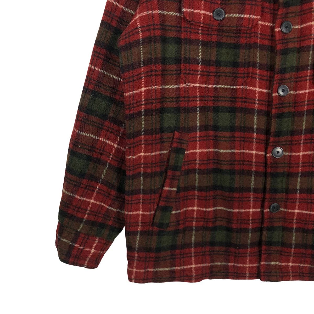 Flannel 🔥VINTAGE FLANNEL JACKET UNIQLO ISSEY MIYAKE TARTAN Size US L / EU 52-54 / 3 - 5 Thumbnail