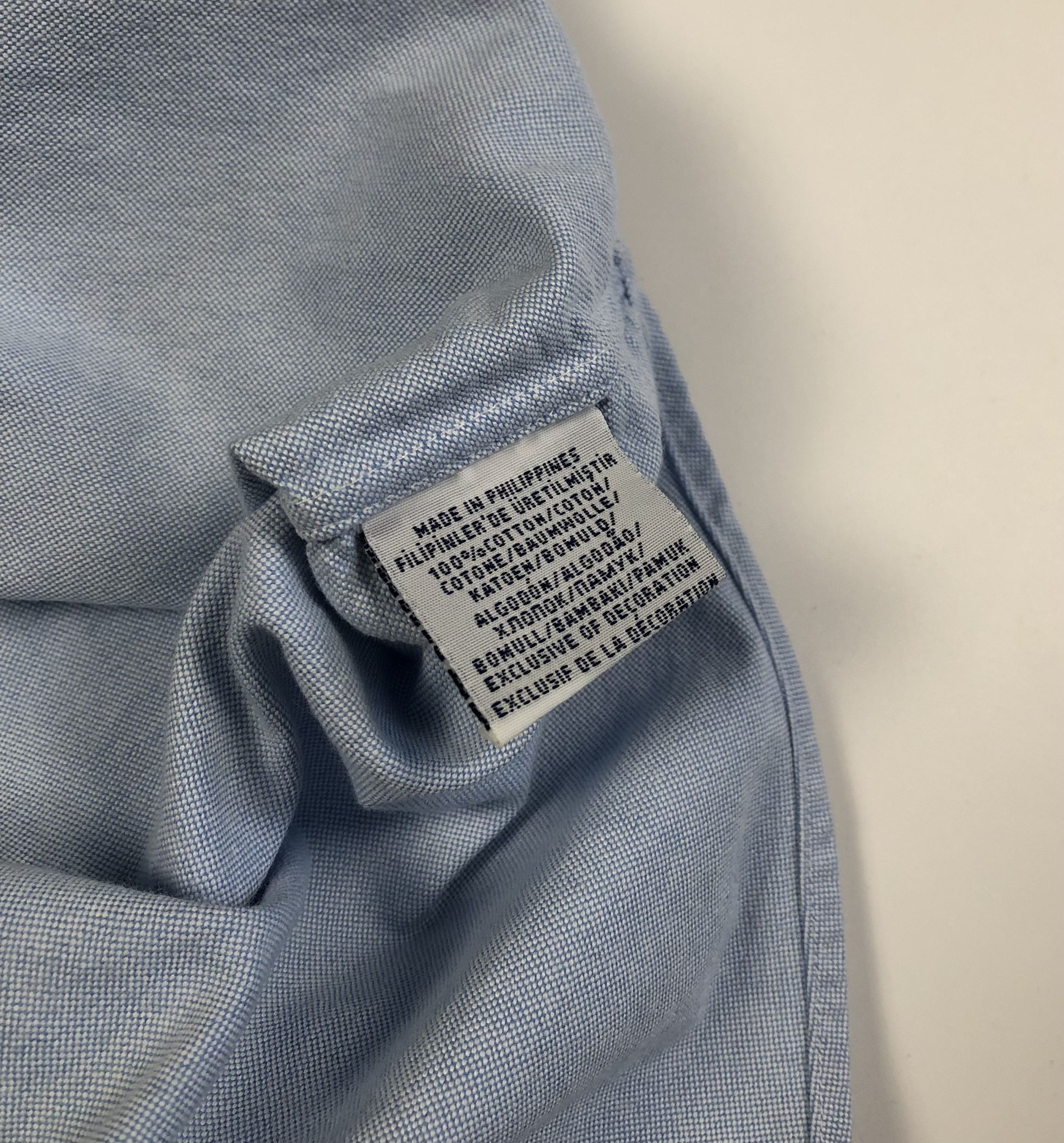 Ralph Lauren Ralph Lauren Classic Fit Oxford Shirt Size US L / EU 52-54 / 3 - 6 Thumbnail