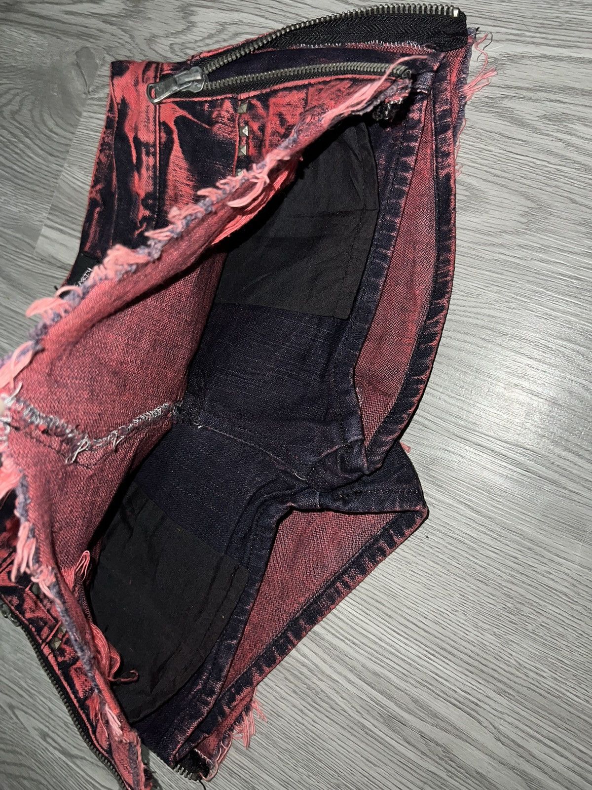 Japanese Brand Heaven and Earth punk red mini skirts 💋🥀 Size 28" / US 6 / IT 42 - 14 Thumbnail