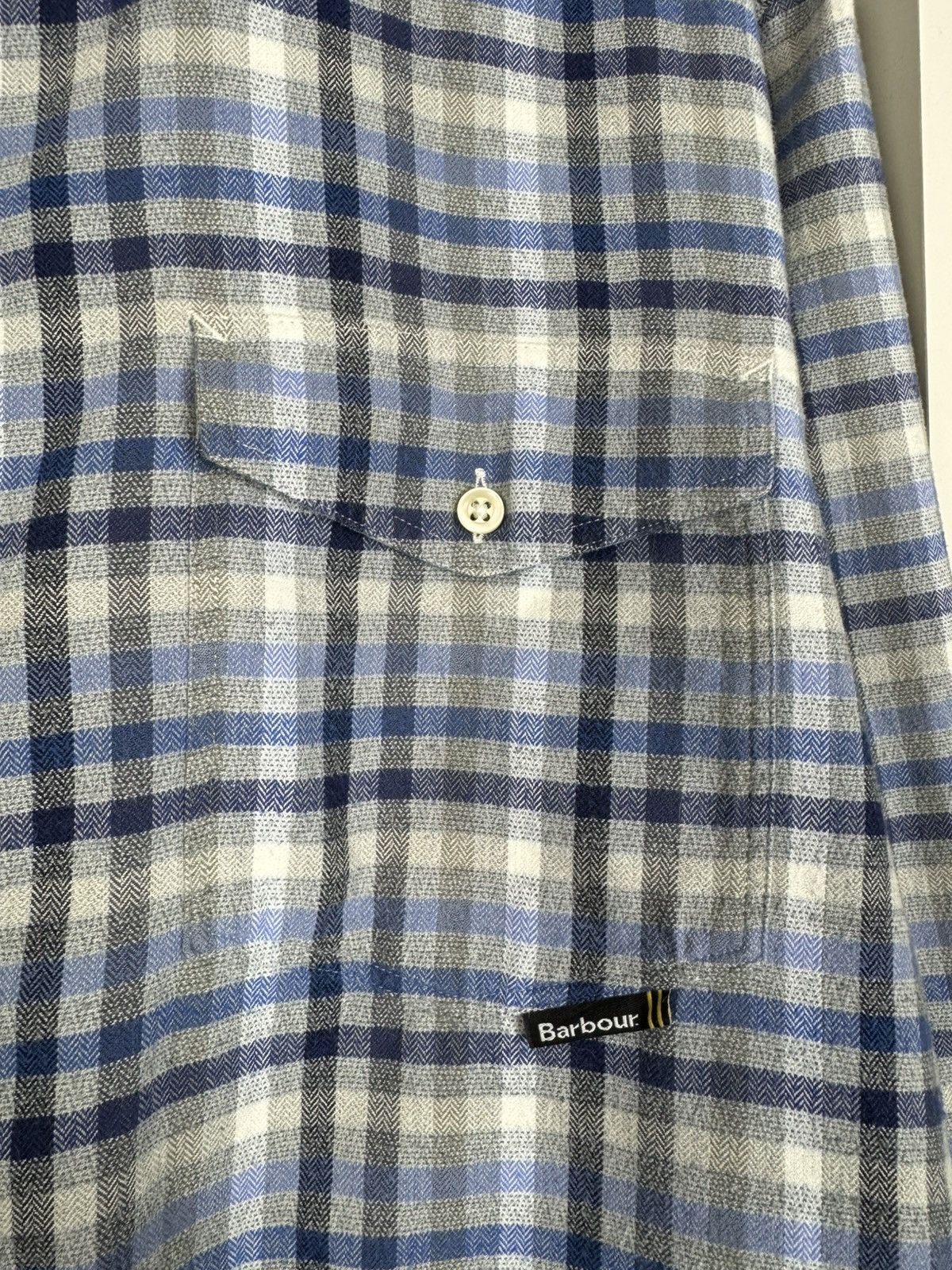 Barbour Barbour International Men's Check Shirt Long Sleeve Plaid Size US M / EU 48-50 / 2 - 9 Thumbnail