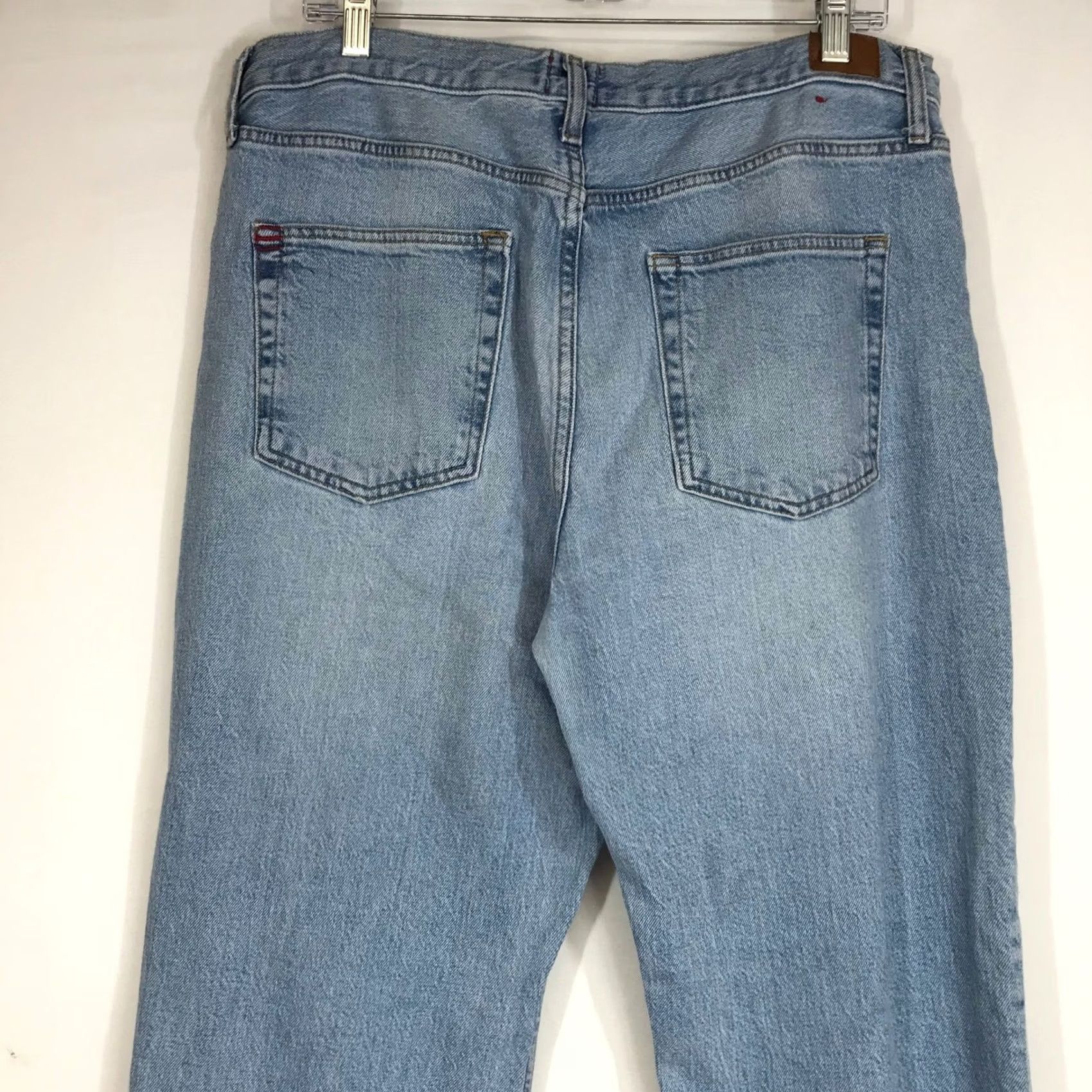 Bdg BDG Urban Outfitters 90s Bootcut Light Wash Denim Jeans Womens 32 Size 24" / US 00 / IT 34 - 5 Thumbnail