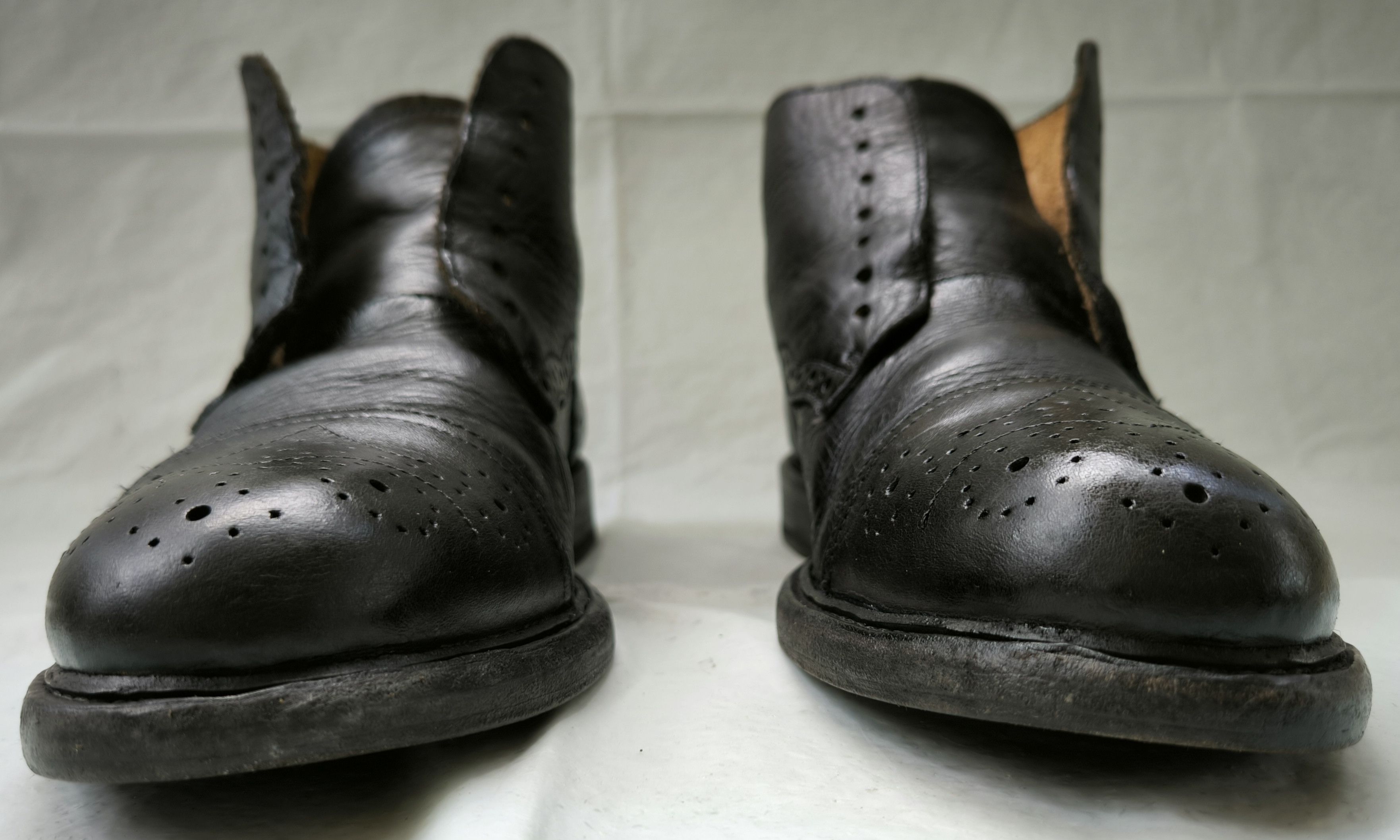 Church's Vtg 1997 CHURCH'S Grafton wingtip ankle boot Size US 10 / EU 43 - 6 Thumbnail
